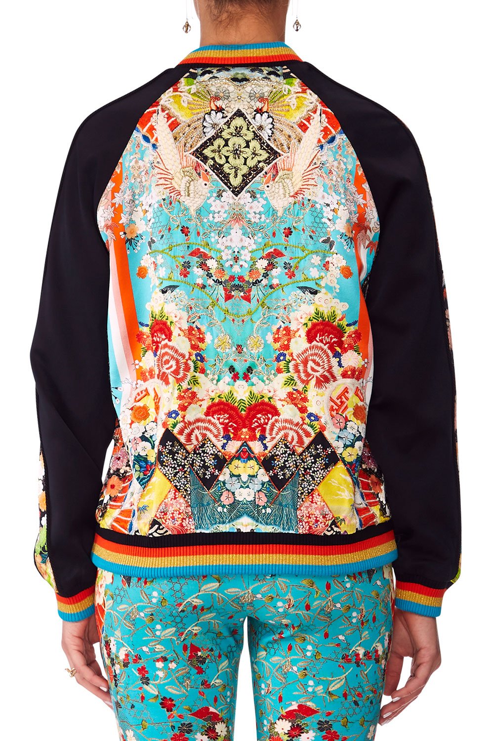 GALAXY GIRL OVERSIZED BOMBER