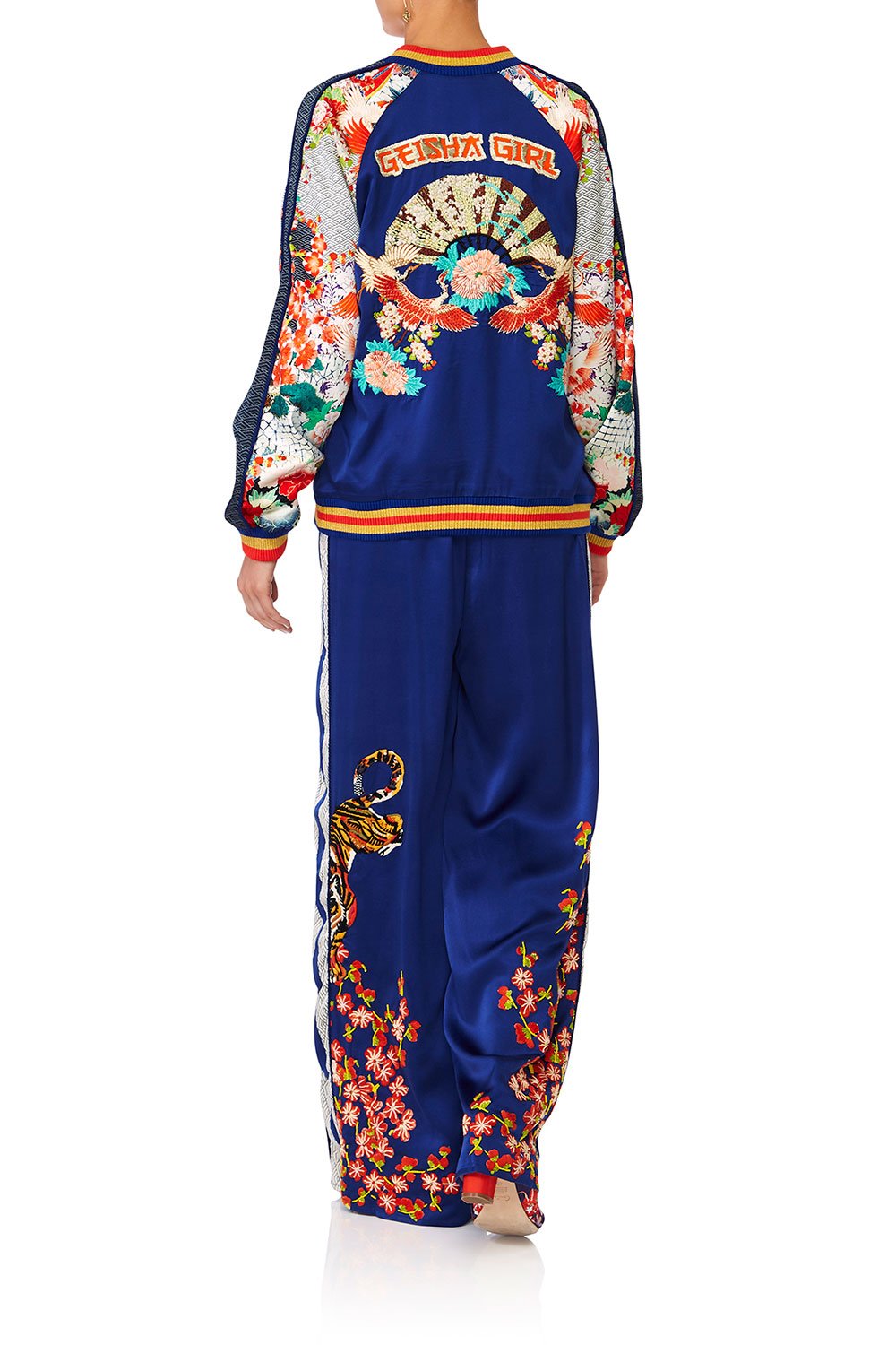 CAMILLA GEISHA GIRL OVERSIZED BOMBER