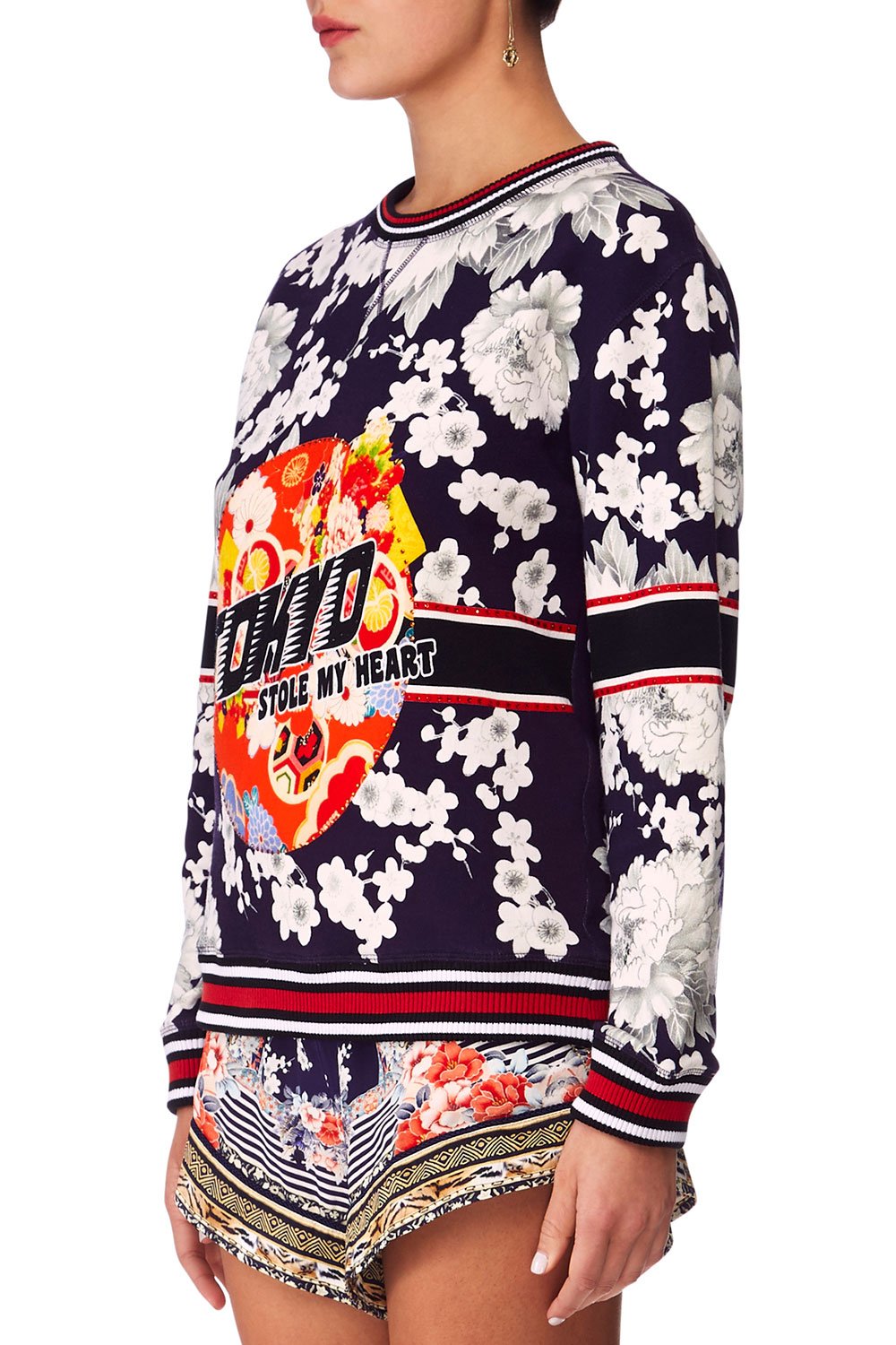 CAMILLA GINZA GANG CORE SWEATER