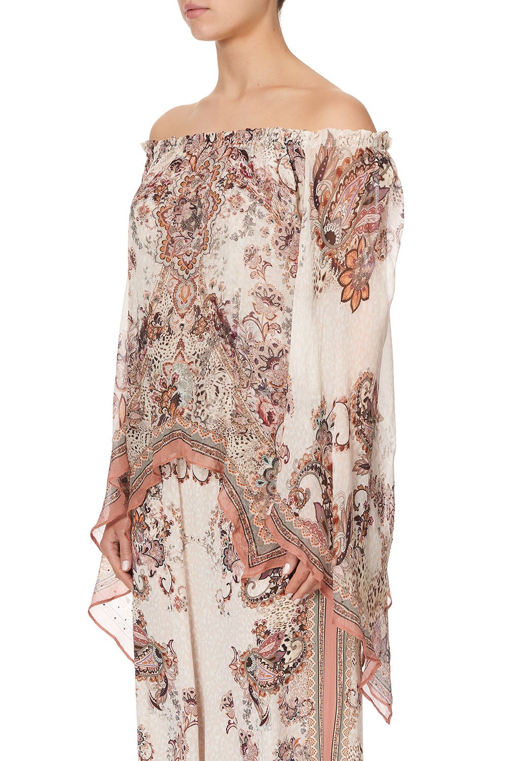 HANDKERCHIEF HEM BLOUSE TALES OF TALITHA