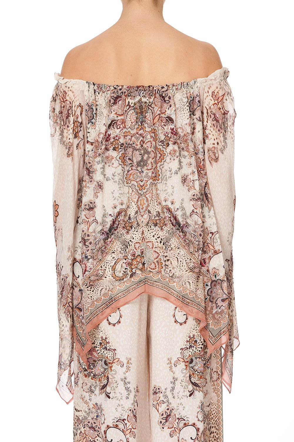 HANDKERCHIEF HEM BLOUSE TALES OF TALITHA