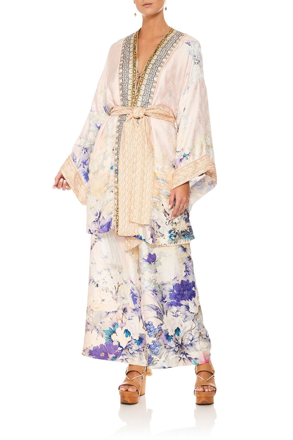 CAMILLA HARAJUKU HEIRESS KIMONO WTIE BELT