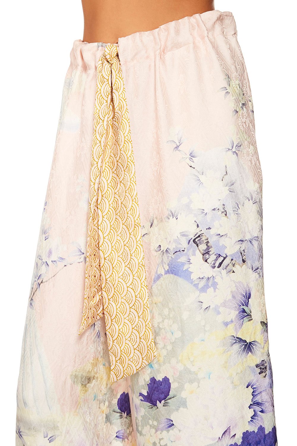 CAMILLA HARAJUKU HEIRESS LOUNGE TROUSER W TIE WAIST