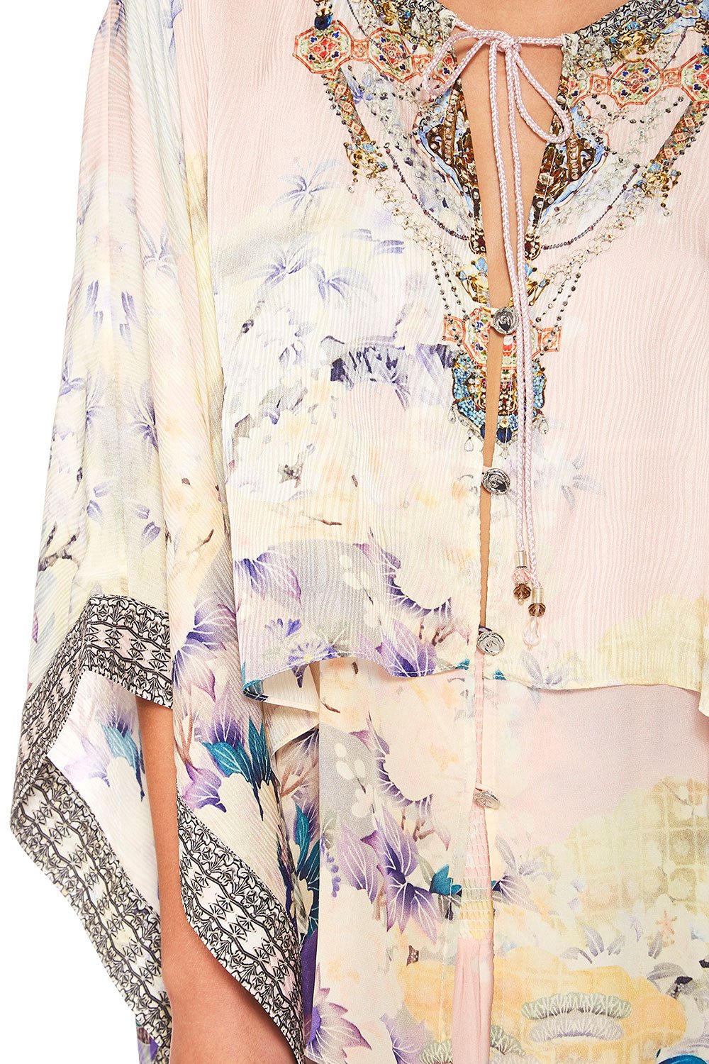 CAMILLA HARAJUKU HEIRESS SHEER LAYERED TOP