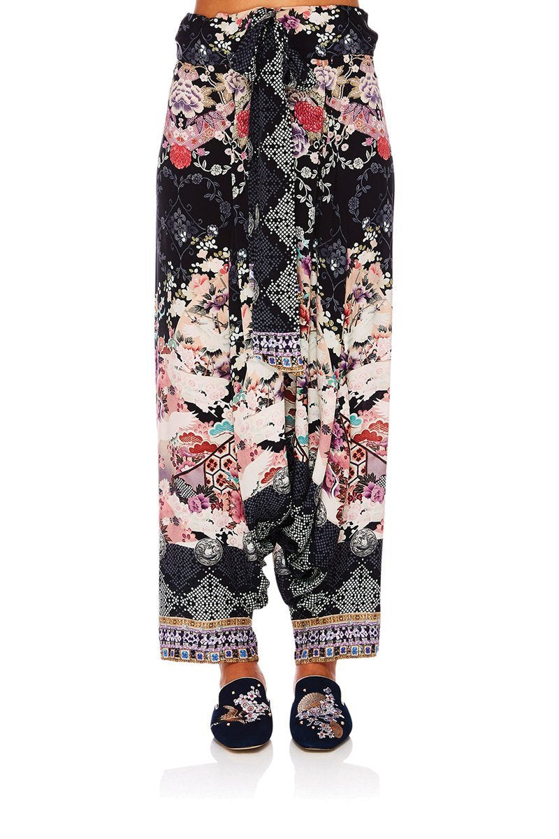 CAMILLA NIGHTS WITH HER HAREM PANTS