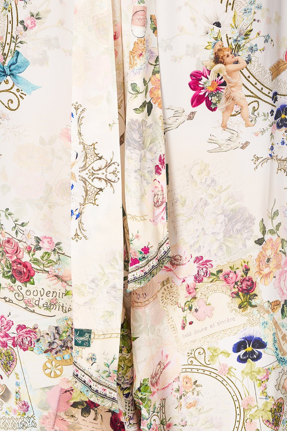 HAREM PANTS JARDIN POSTCARDS