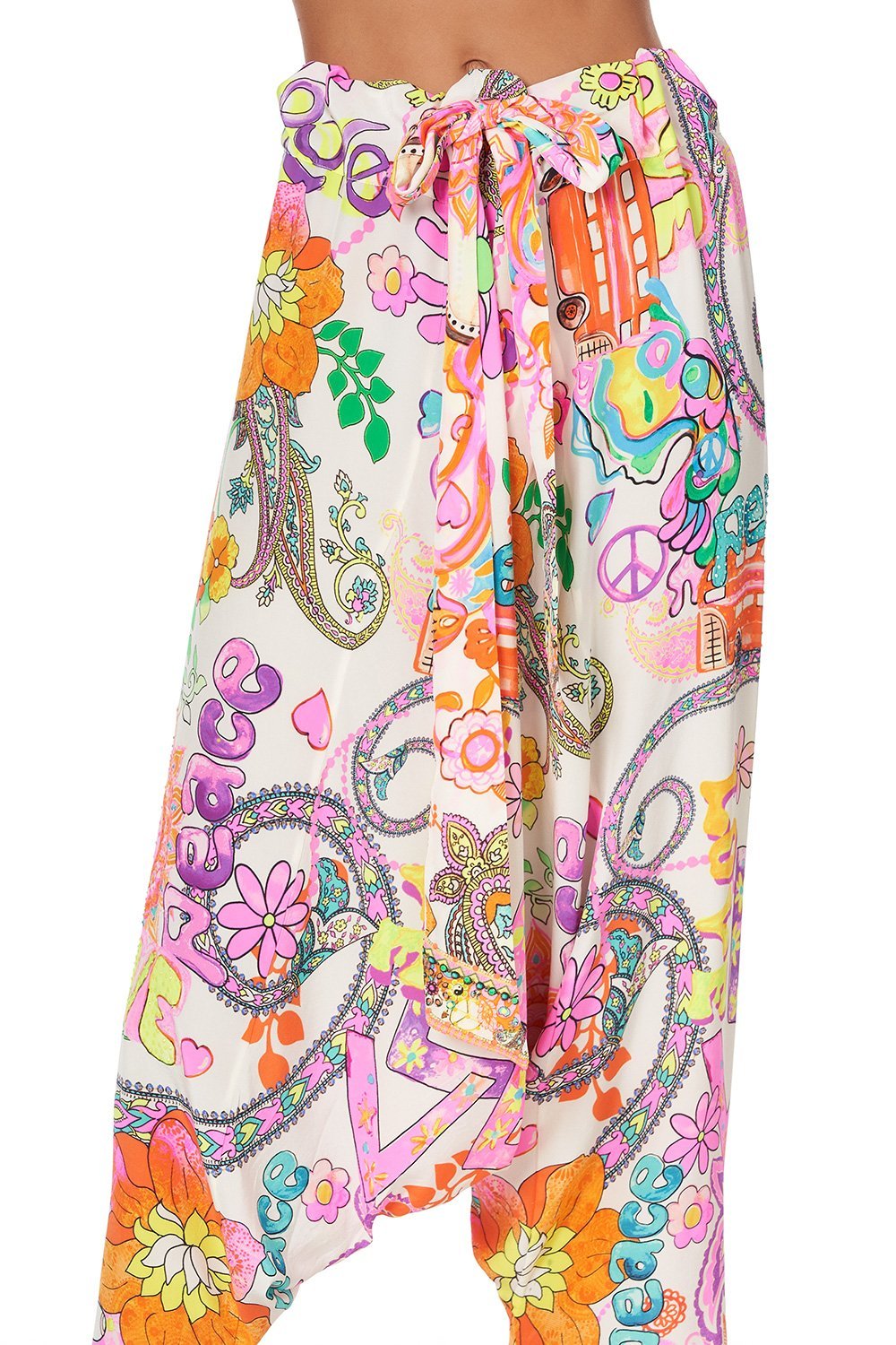 HAREM PANTS LET THE SUN SHINE