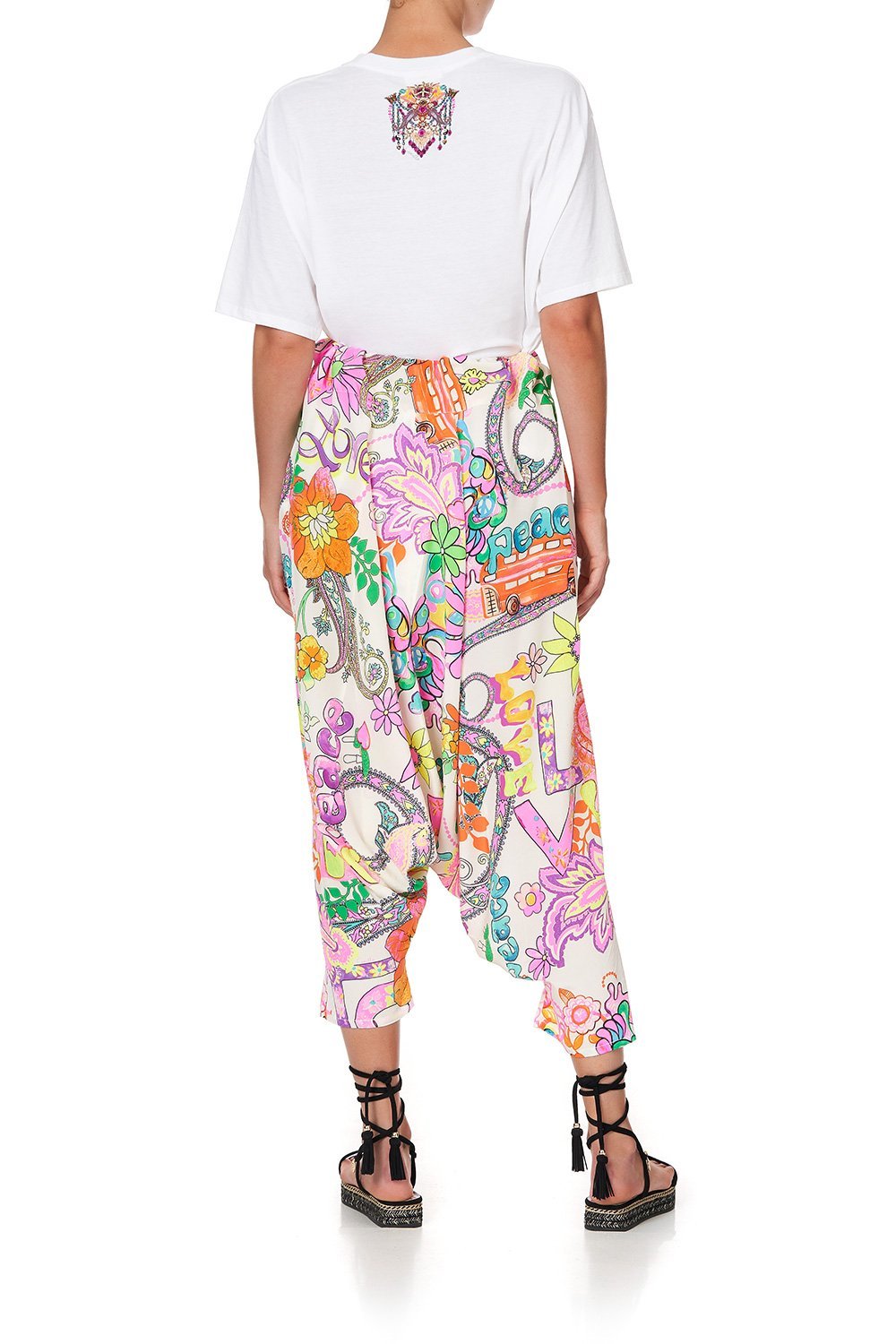 HAREM PANTS LET THE SUN SHINE