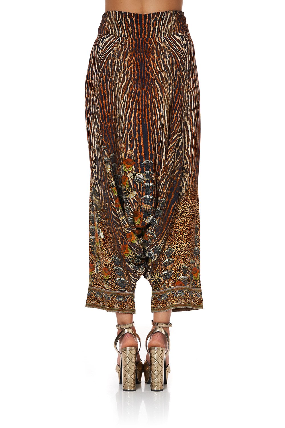 HAREM PANTS WILD AZAL