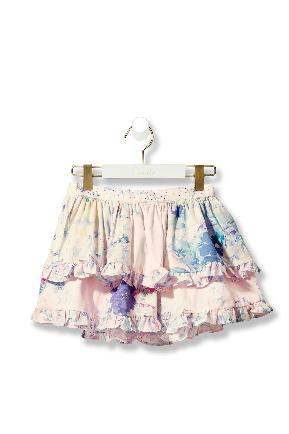 CAMILLA HARAJUKU HEIRESS DOUBLE LAYER FRILL SKIRT