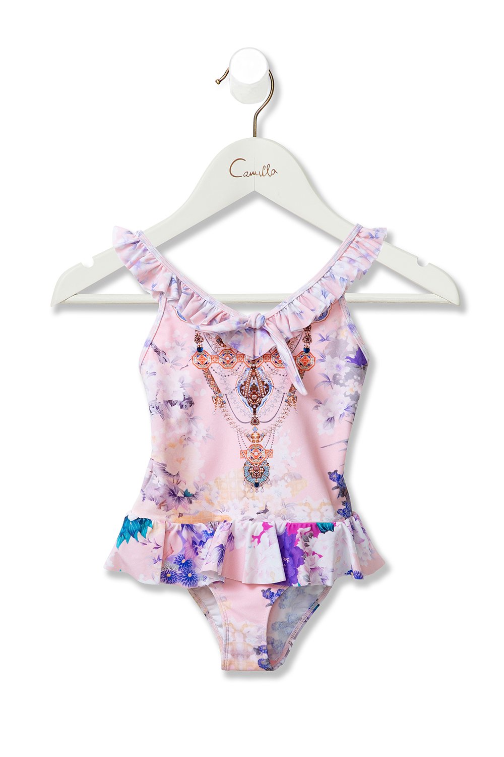 CAMILLA HARAJUKU HEIRESS KIDS FRILL ONE PIECE