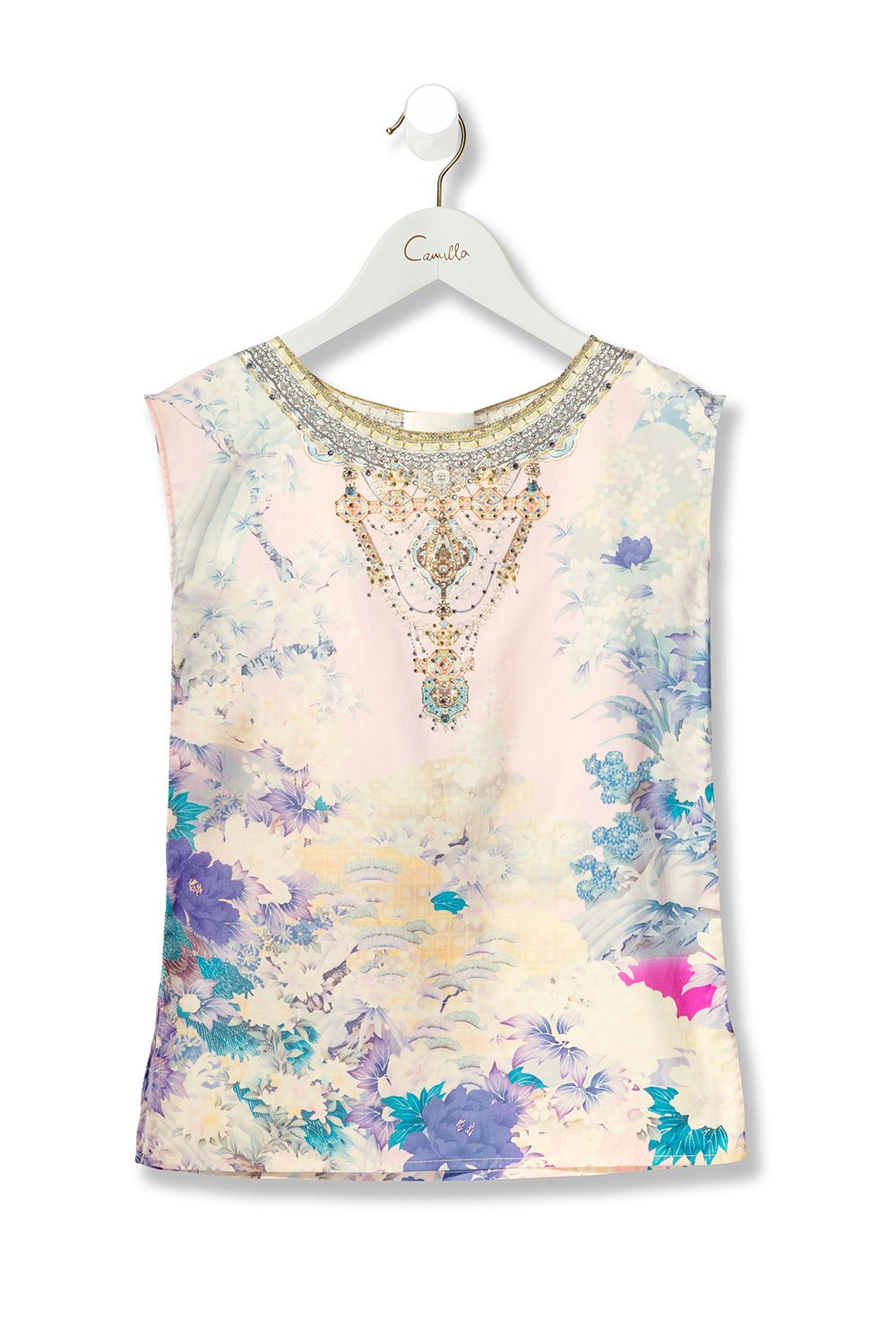 CAMILLA HARAJUKU HEIRESS KIDS ROUND NECK KAFTAN