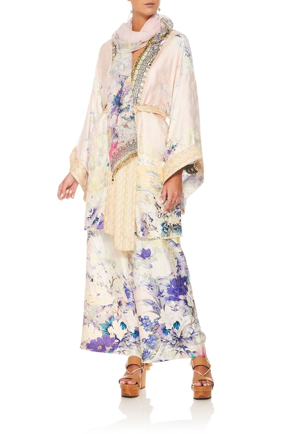 CAMILLA HARAJUKU HEIRESS LONG SCARF