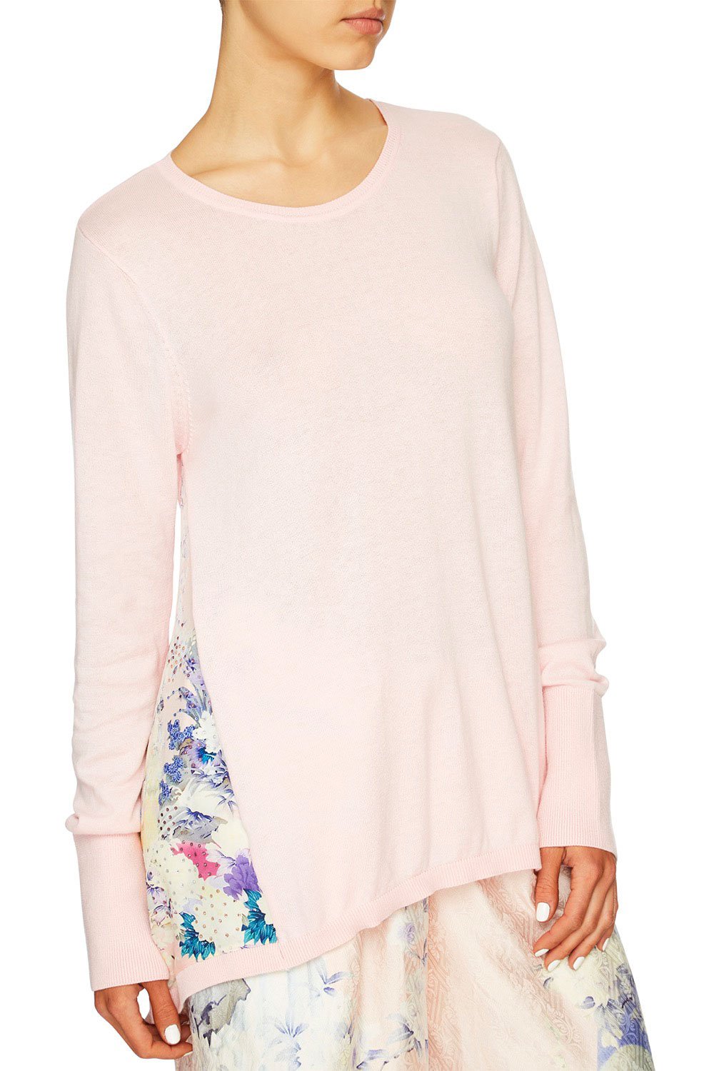 HARAJUKU HEIRESS SILK GAUDET KNIT