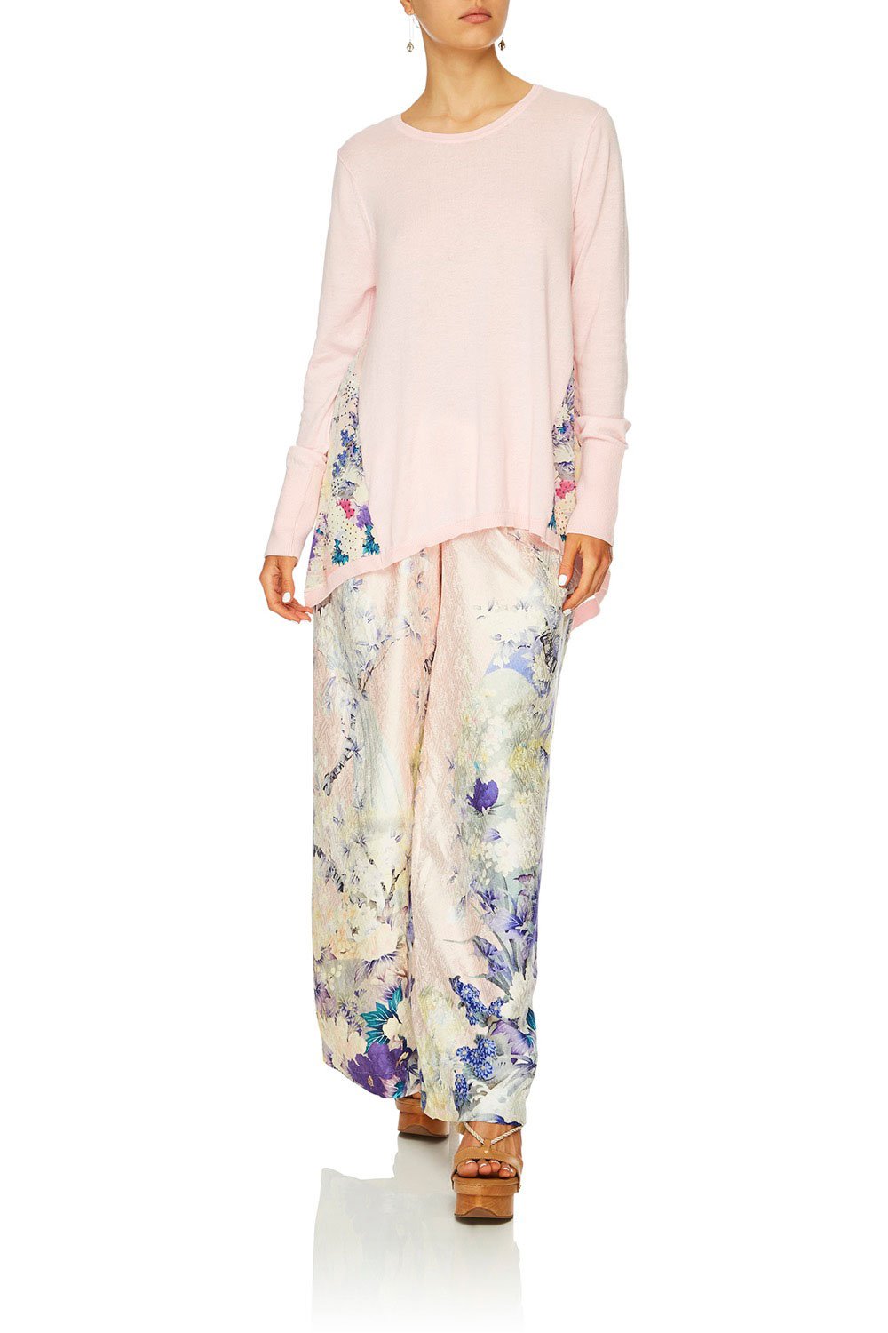 HARAJUKU HEIRESS SILK GAUDET KNIT