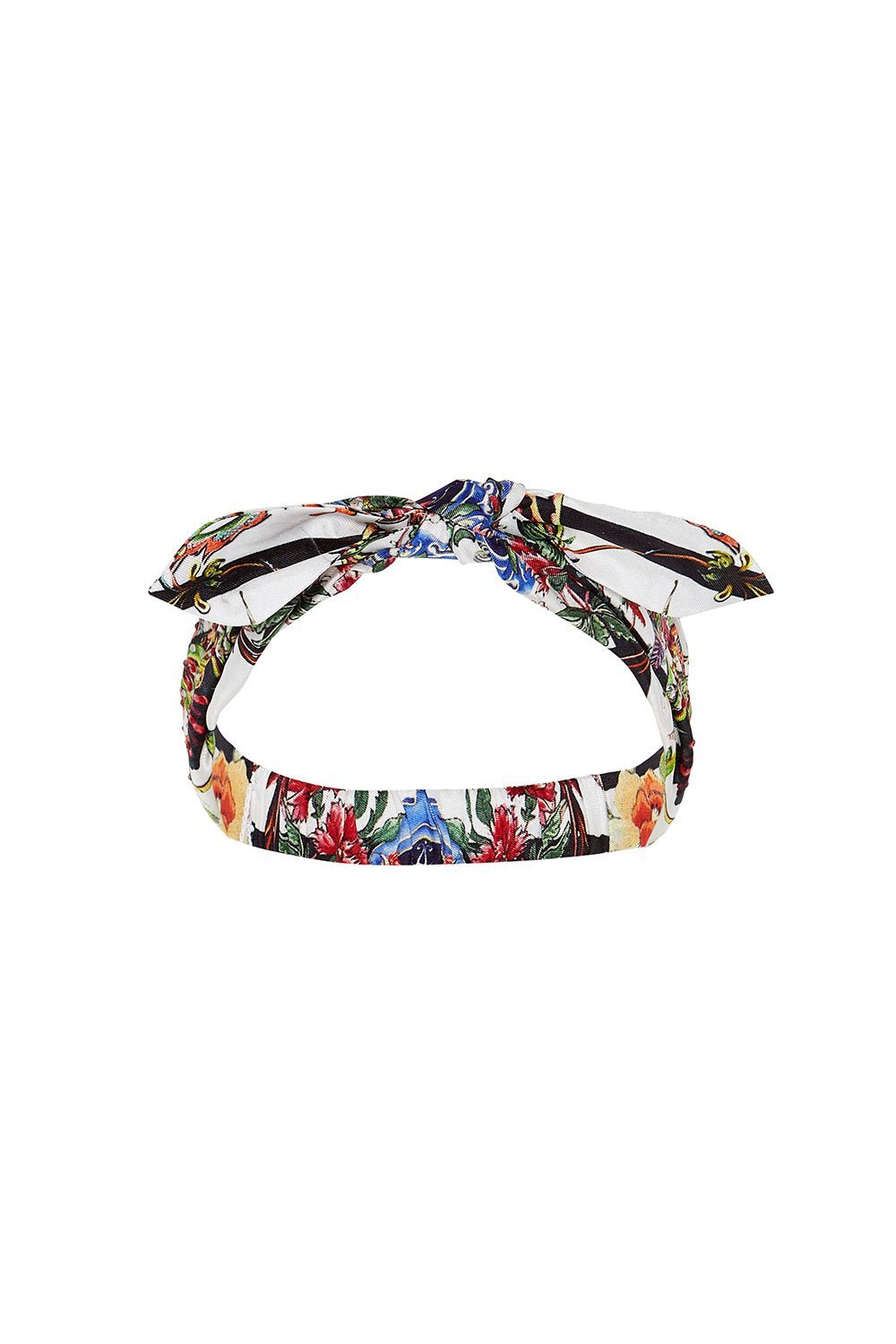 CAMILLA HEADBAND WITH TIE JOIE DE VIVRE