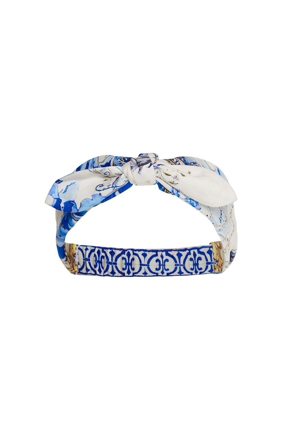 CAMILLA HEADBAND WITH TIE SAINT GERMAINE
