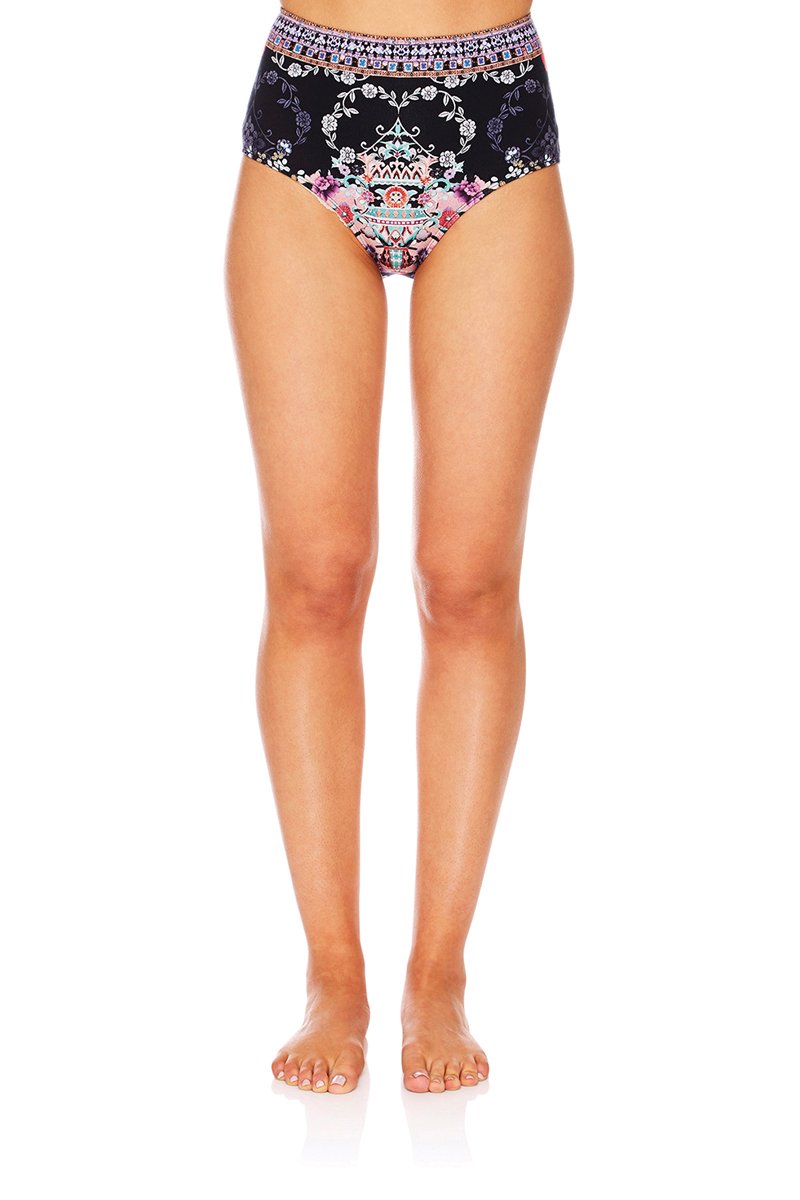 CAMILLA NIGHTS WITH HER HIGH WAISTED BRIEF