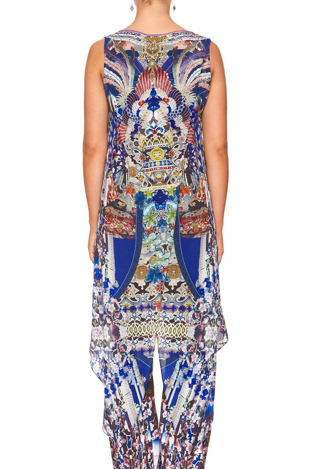 HIGH LOW CROSS BACK TOP DARLING'S DESTINY