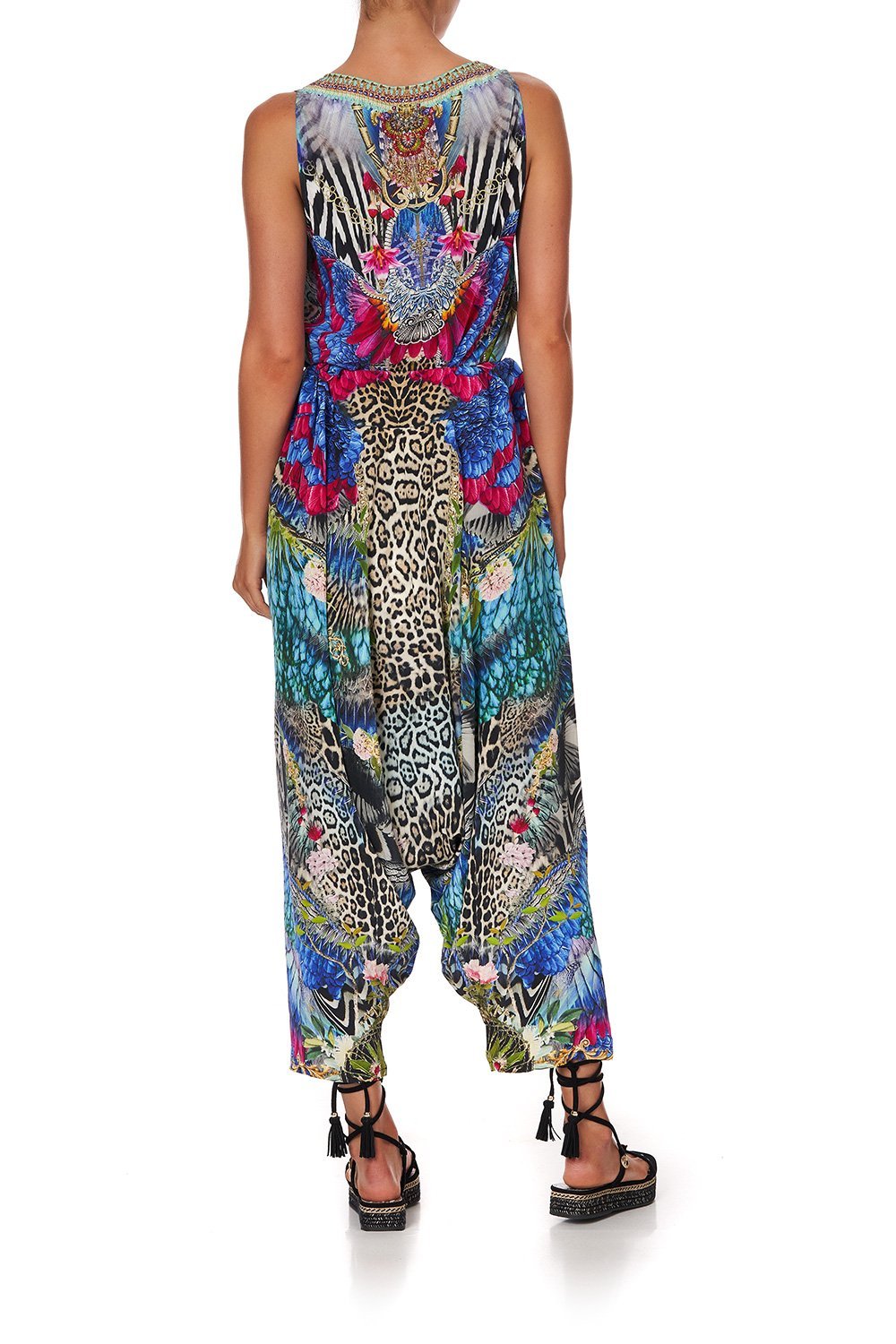 HIGH LOW CROSS OVERLAY TOP CAFE NAIROBI