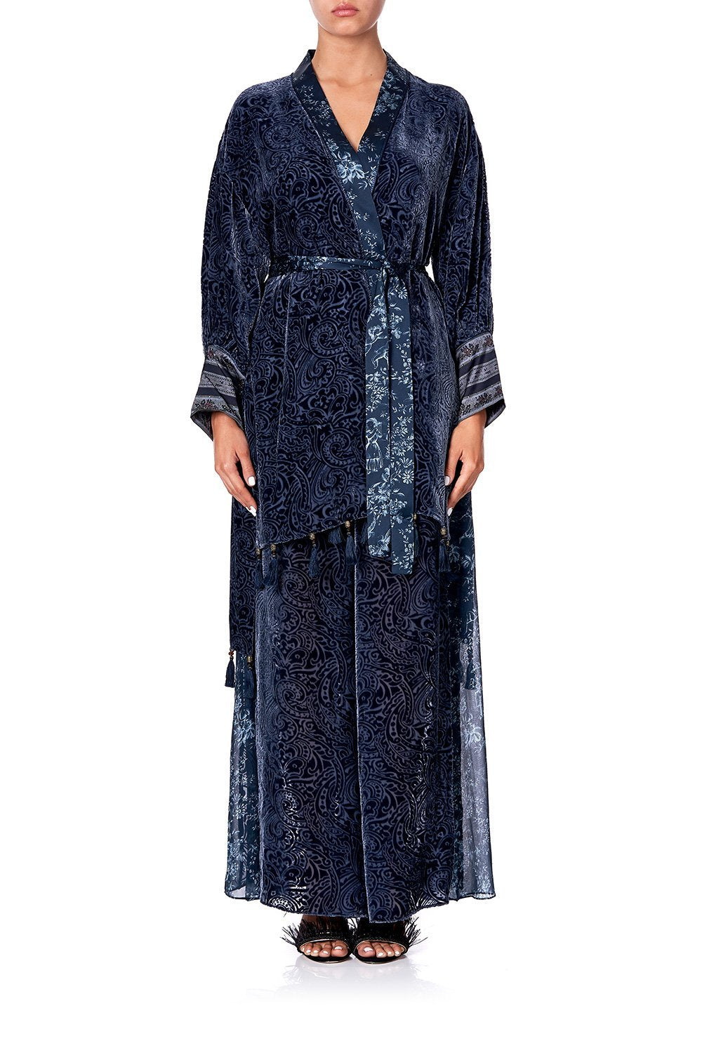 HIGH LOW HEM LAYER WITH CUFF HOTEL BOHEME