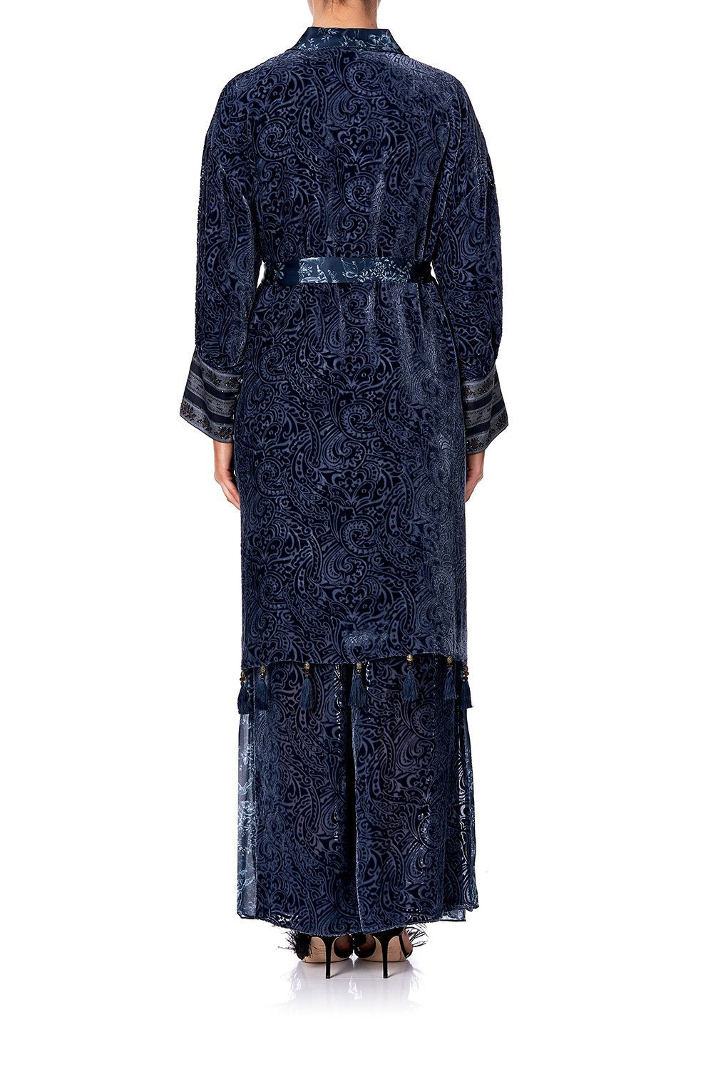 HIGH LOW HEM LAYER WITH CUFF HOTEL BOHEME