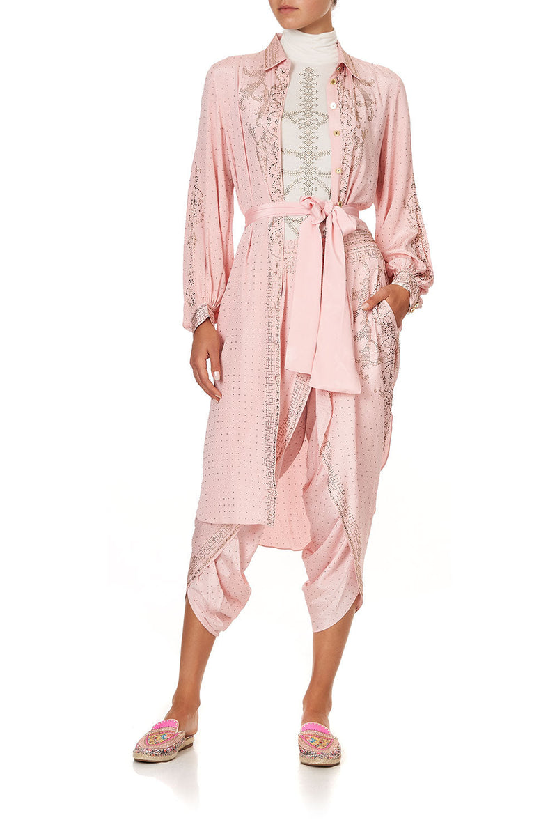 Camala Midi Dress Dusty Pink