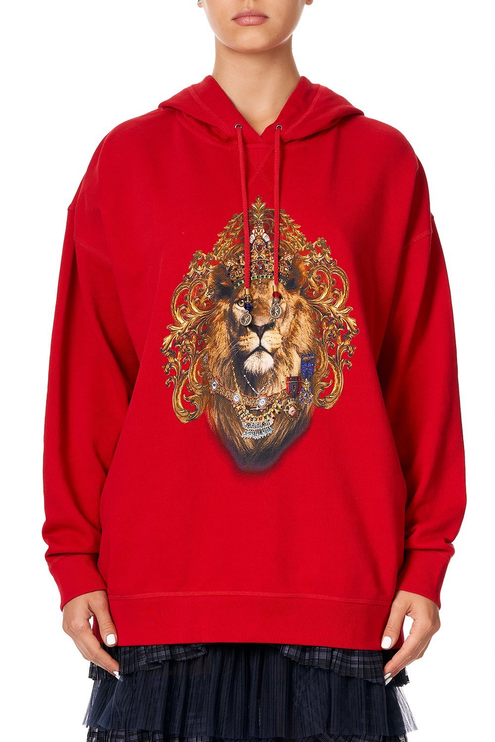 CAMILLA HOODY WITH POCKETS COSTUME PARTY