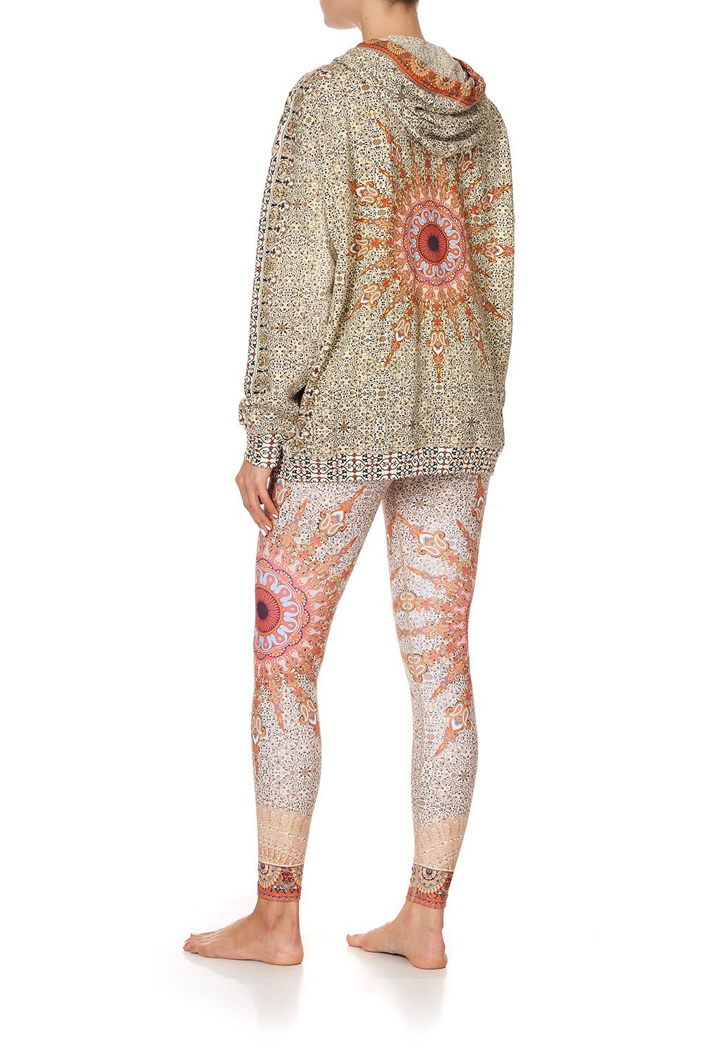 HOODY WITH POCKETS TALITHA