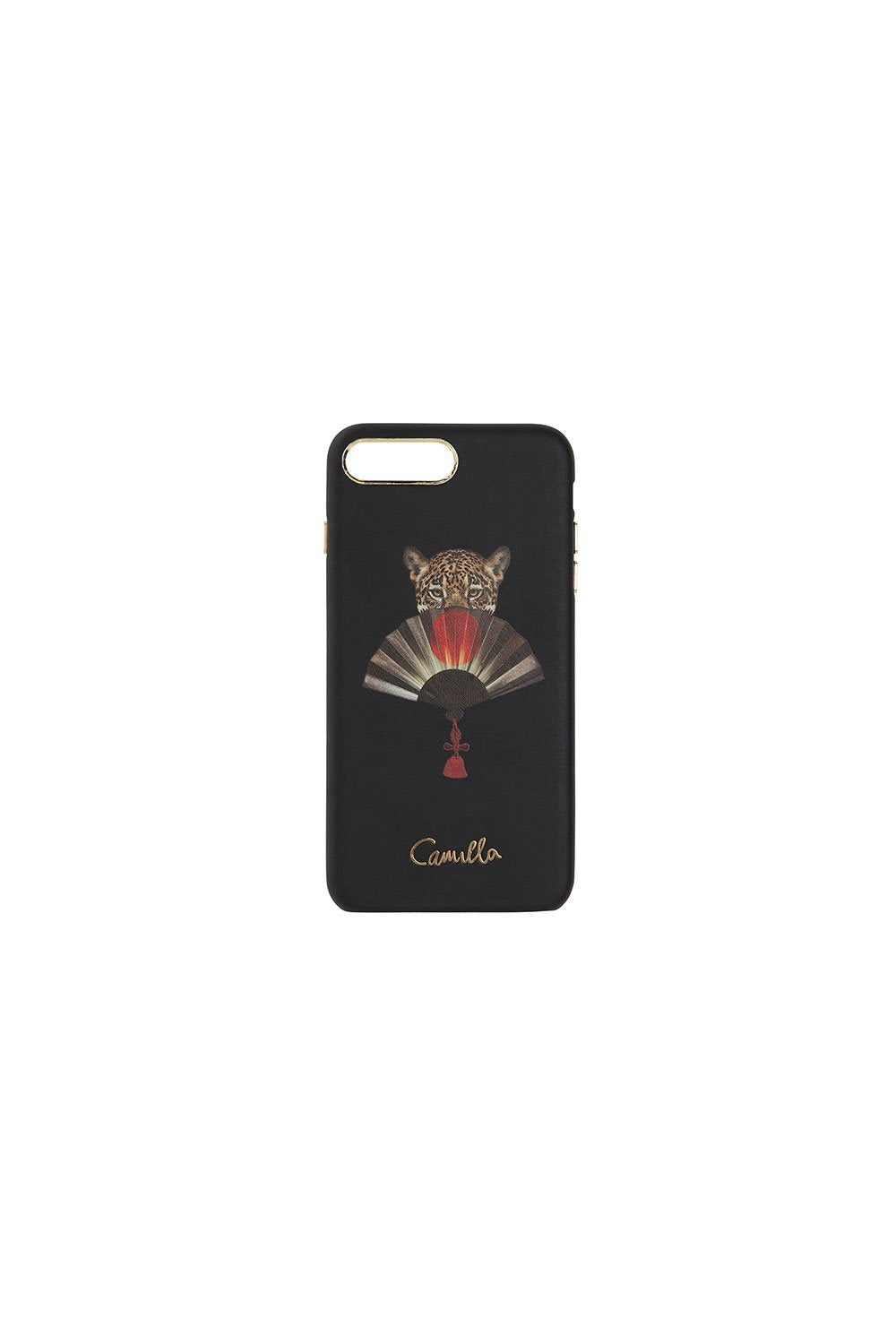 IPHONE 7 PLUS CASE LEOPARD FAN