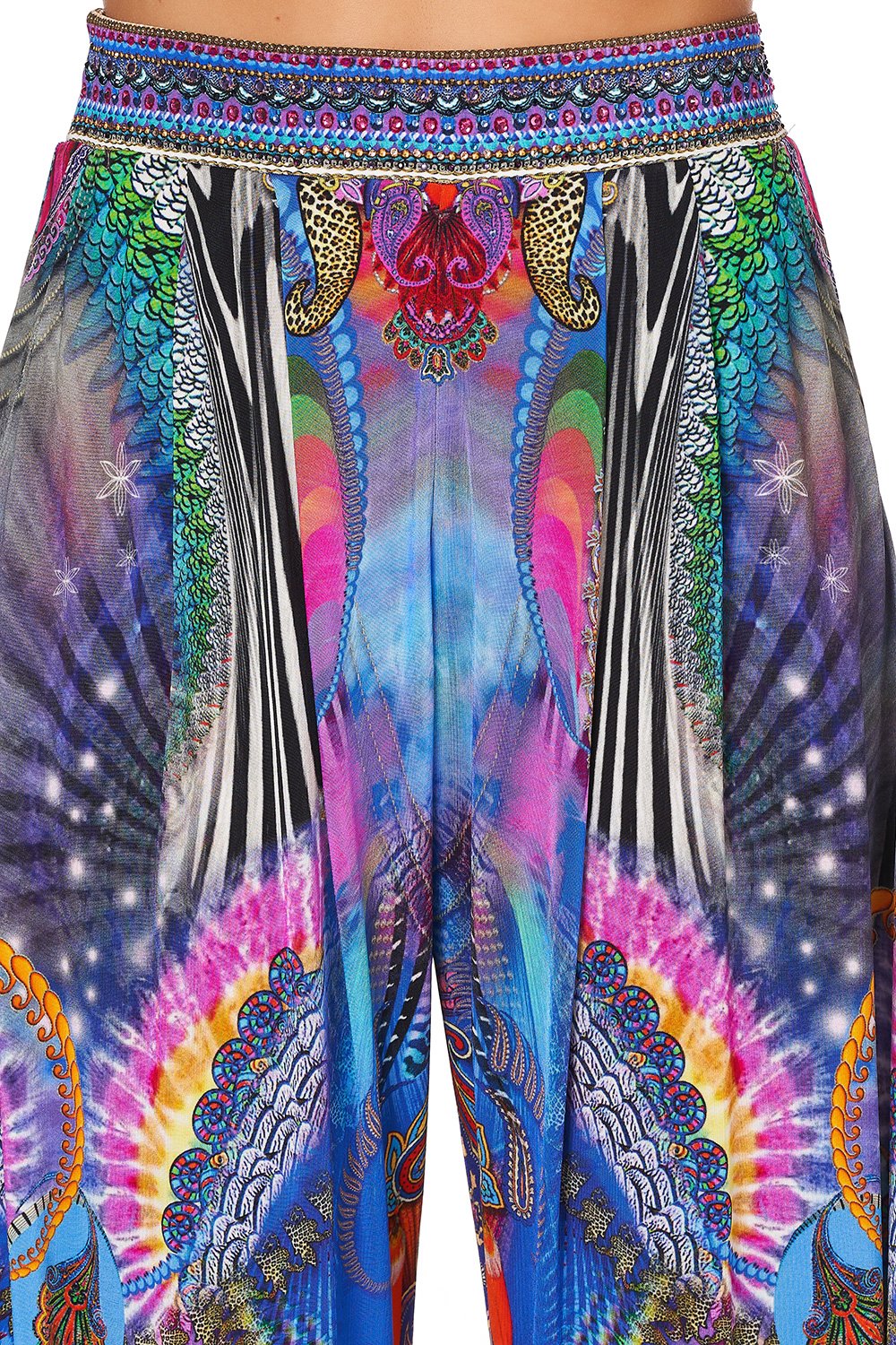JERSEY DRAPE PANT WITH POCKET PSYCHEDELICA