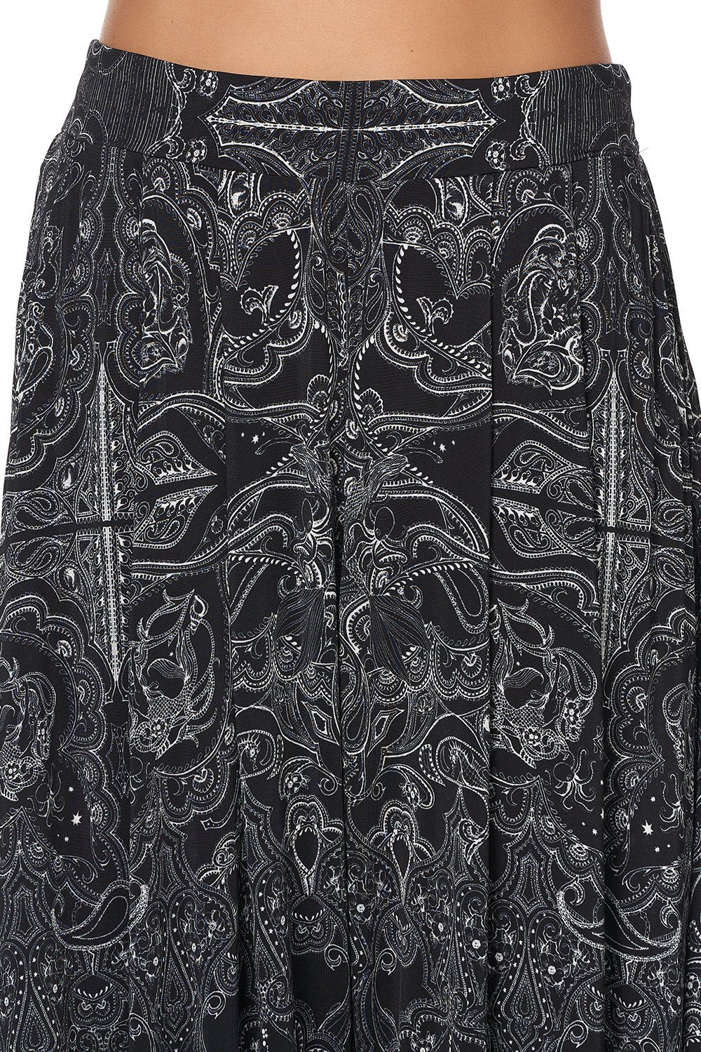 JERSEY DRAPE PANT WITH POCKET MIDNIGHT PEARL