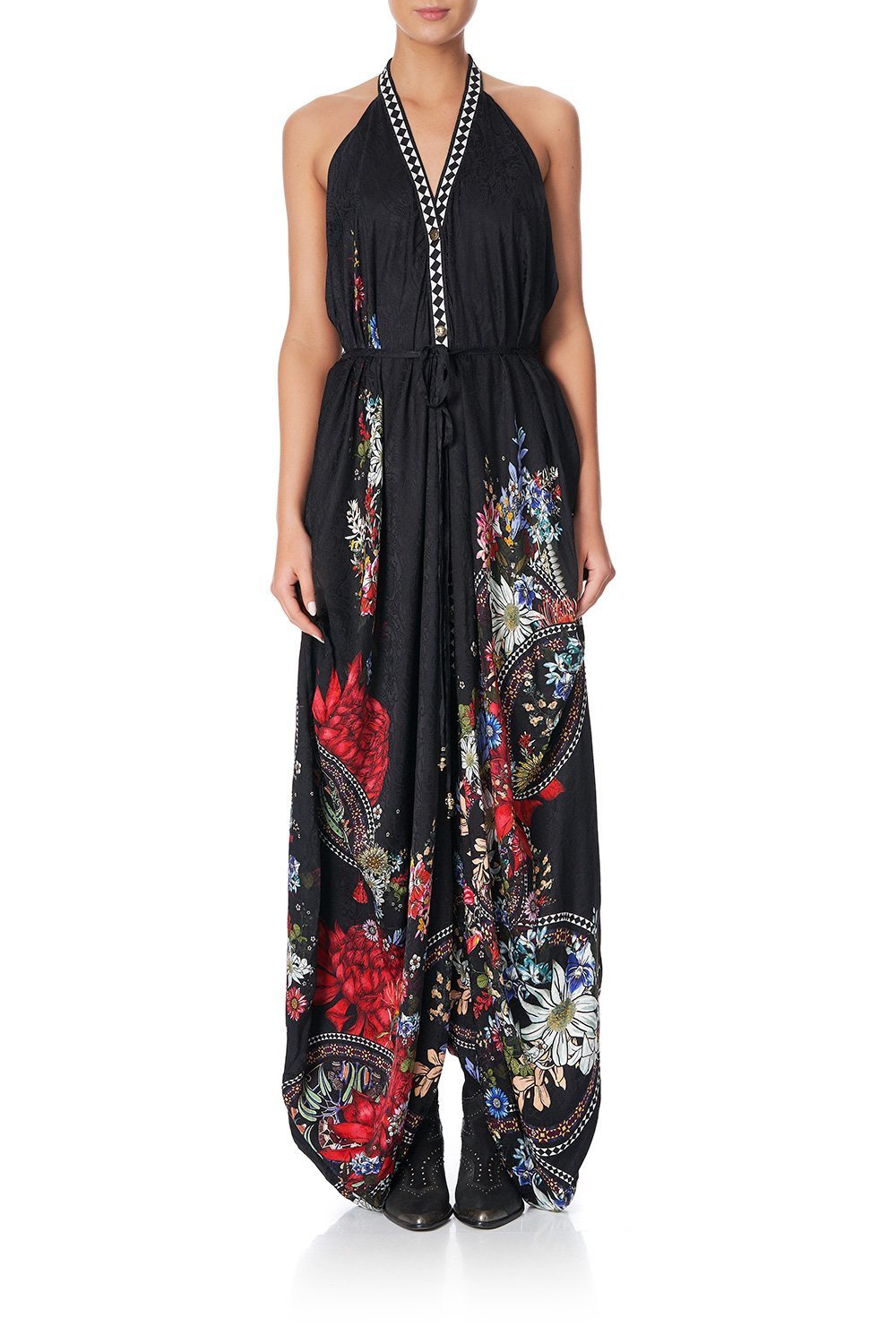 JUMPSUIT WITH DROP CRUTCH MS MATILDA