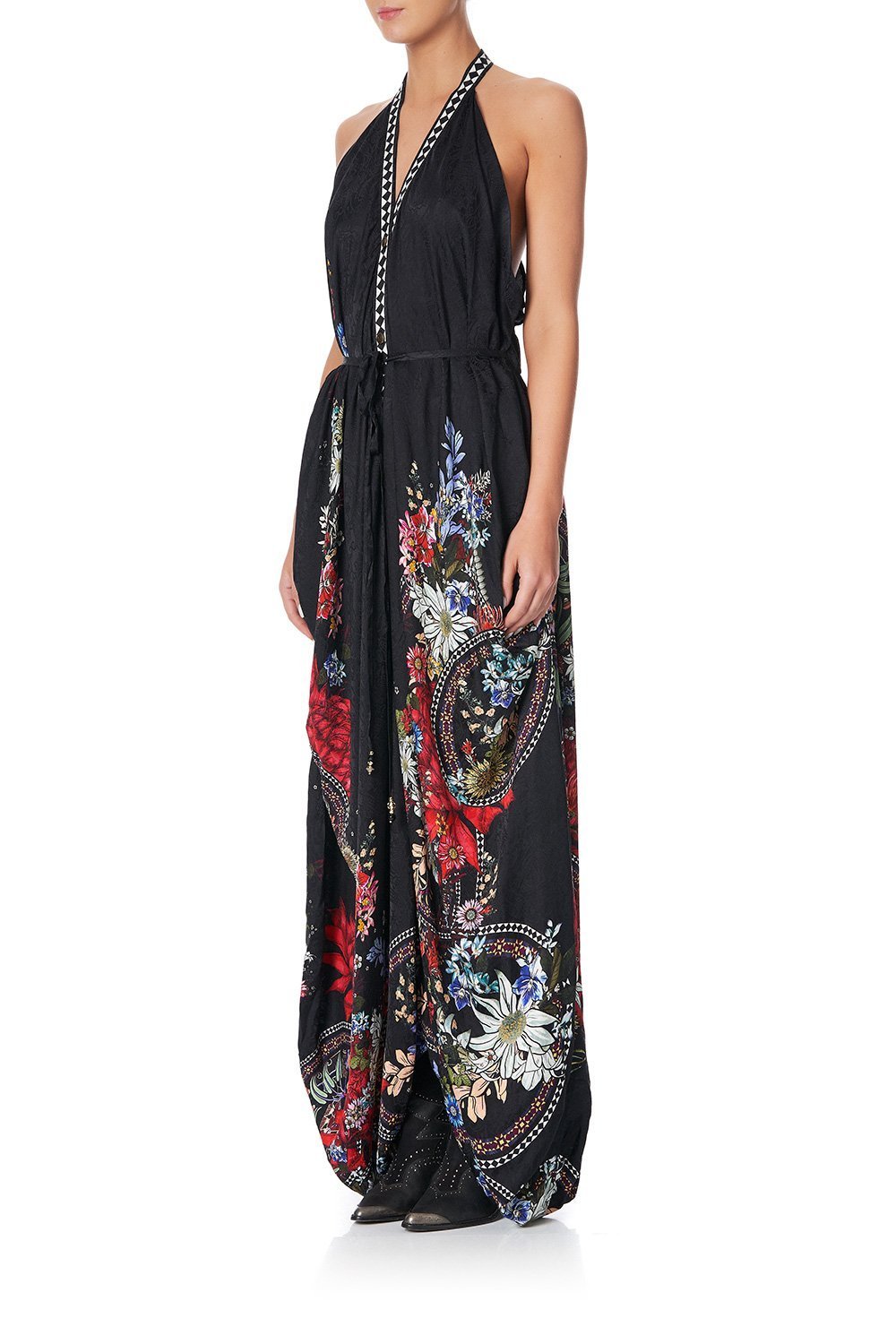 JUMPSUIT WITH DROP CRUTCH MS MATILDA