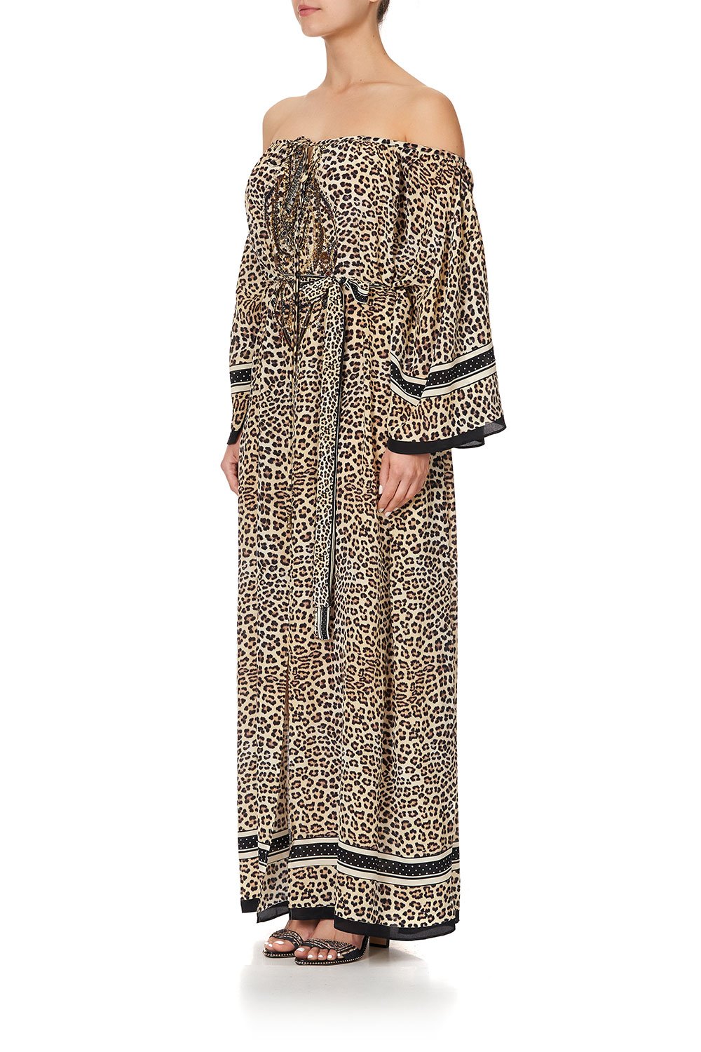 KEYHOLE NECK LONG KAFTAN SEX KITTEN