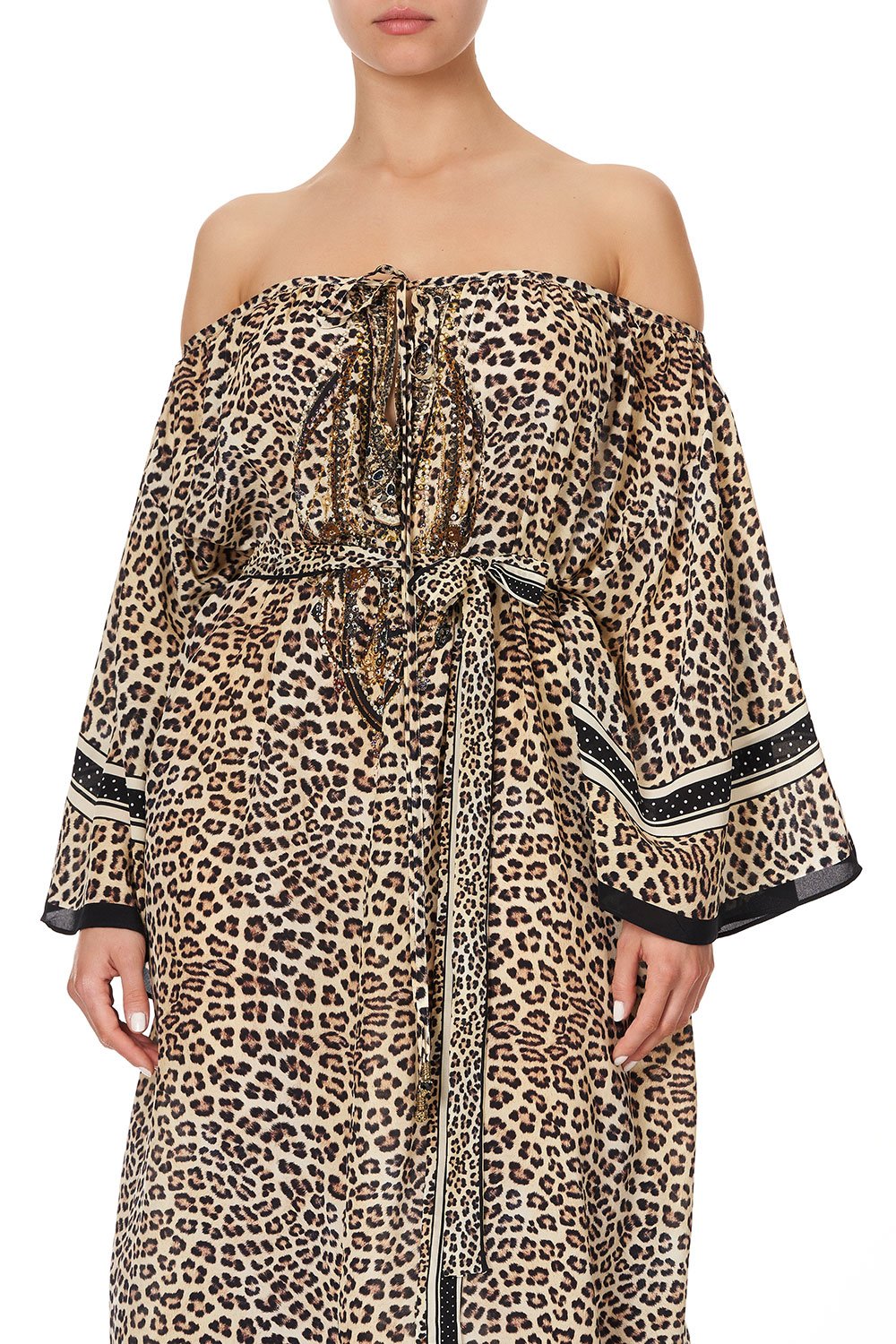 KEYHOLE NECK LONG KAFTAN SEX KITTEN