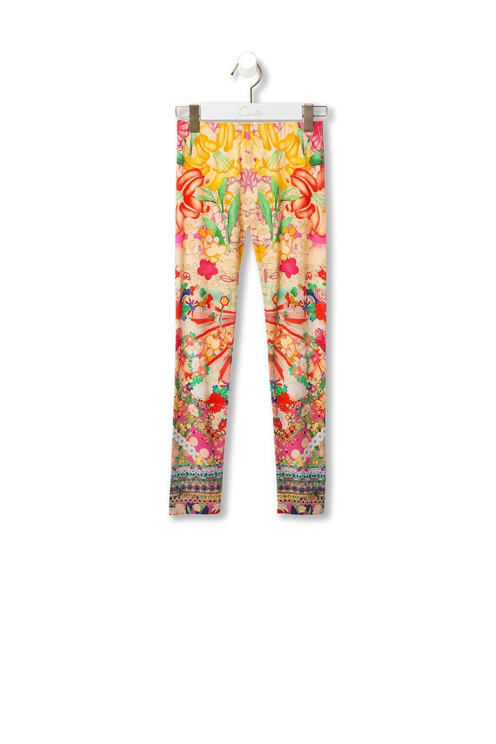 KIDS' LEGGINGS KIMONO KISSES