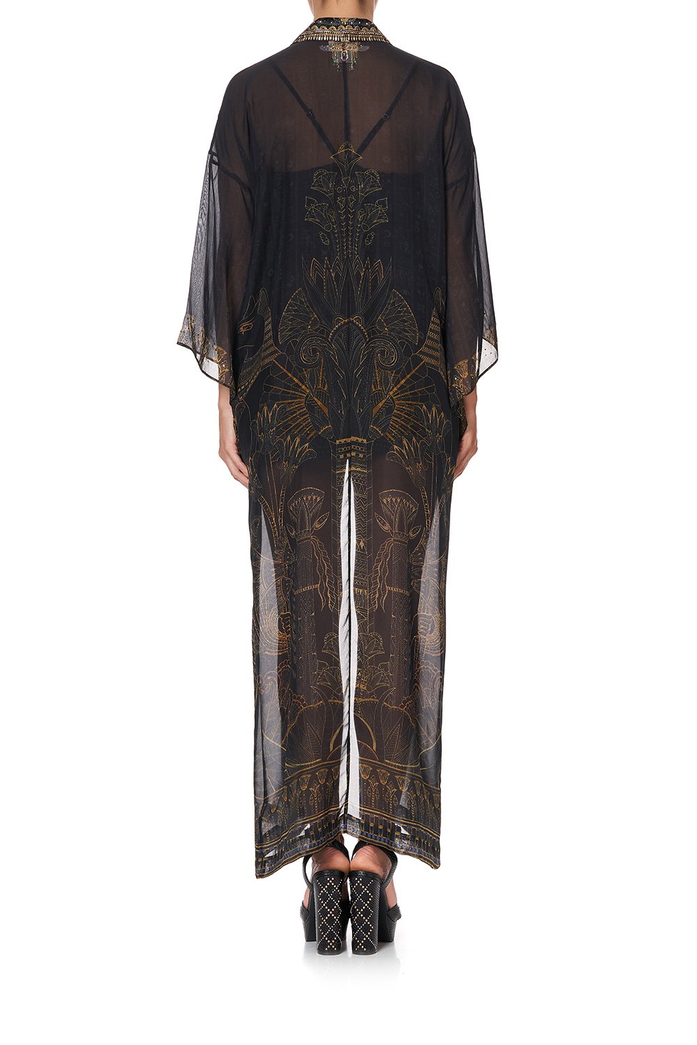 KIMONO COAT COBRA KING