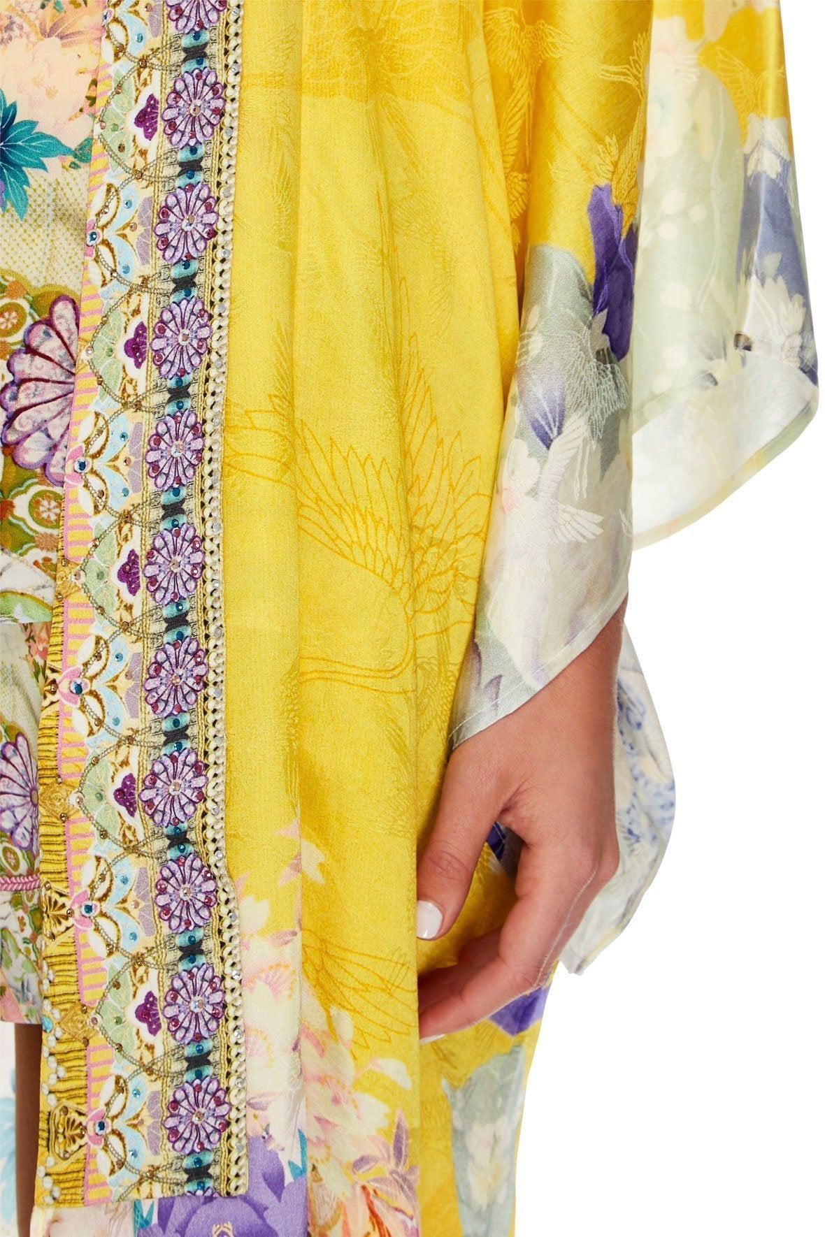 KIMONO COAT MELLOW MUSE