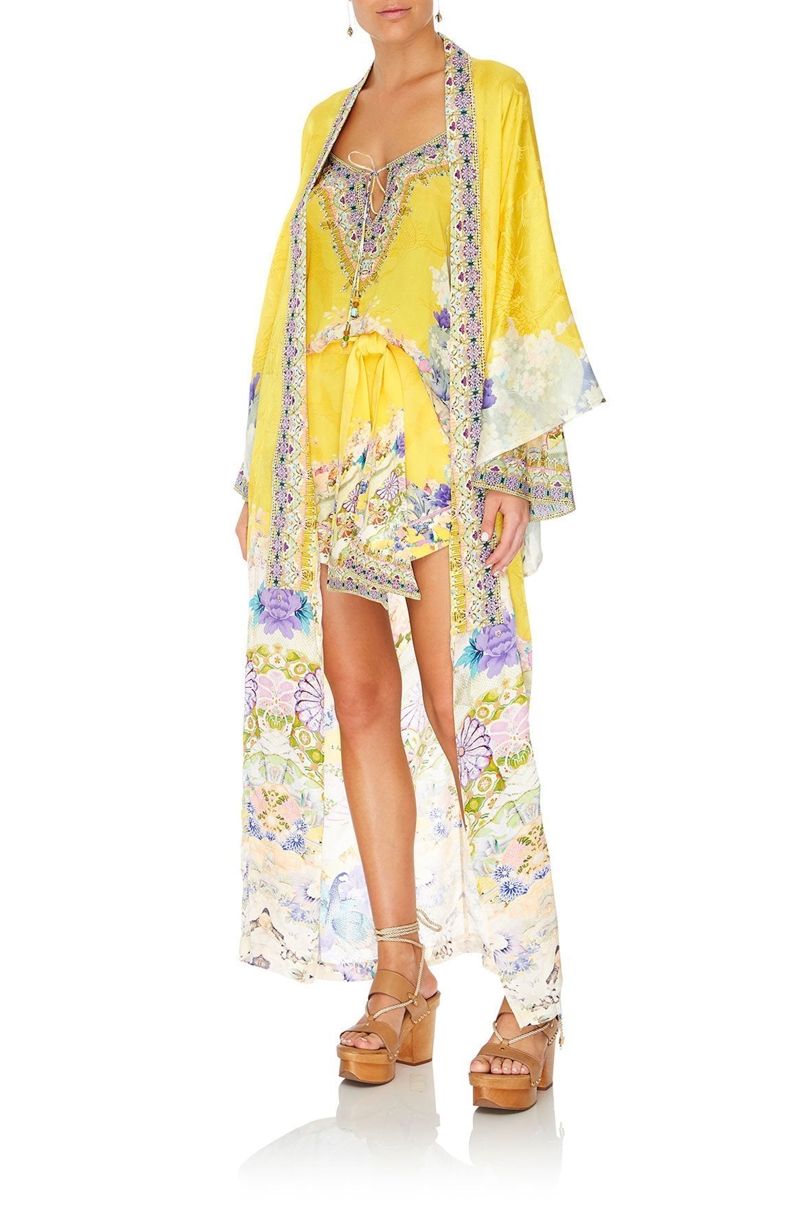 KIMONO COAT MELLOW MUSE