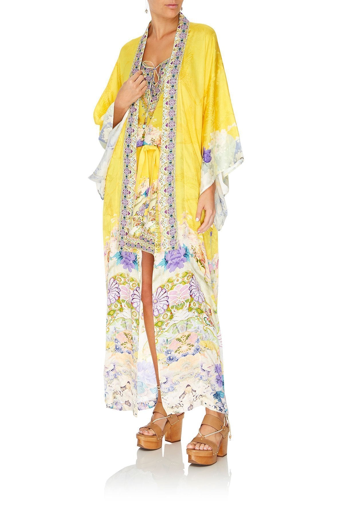 KIMONO COAT MELLOW MUSE