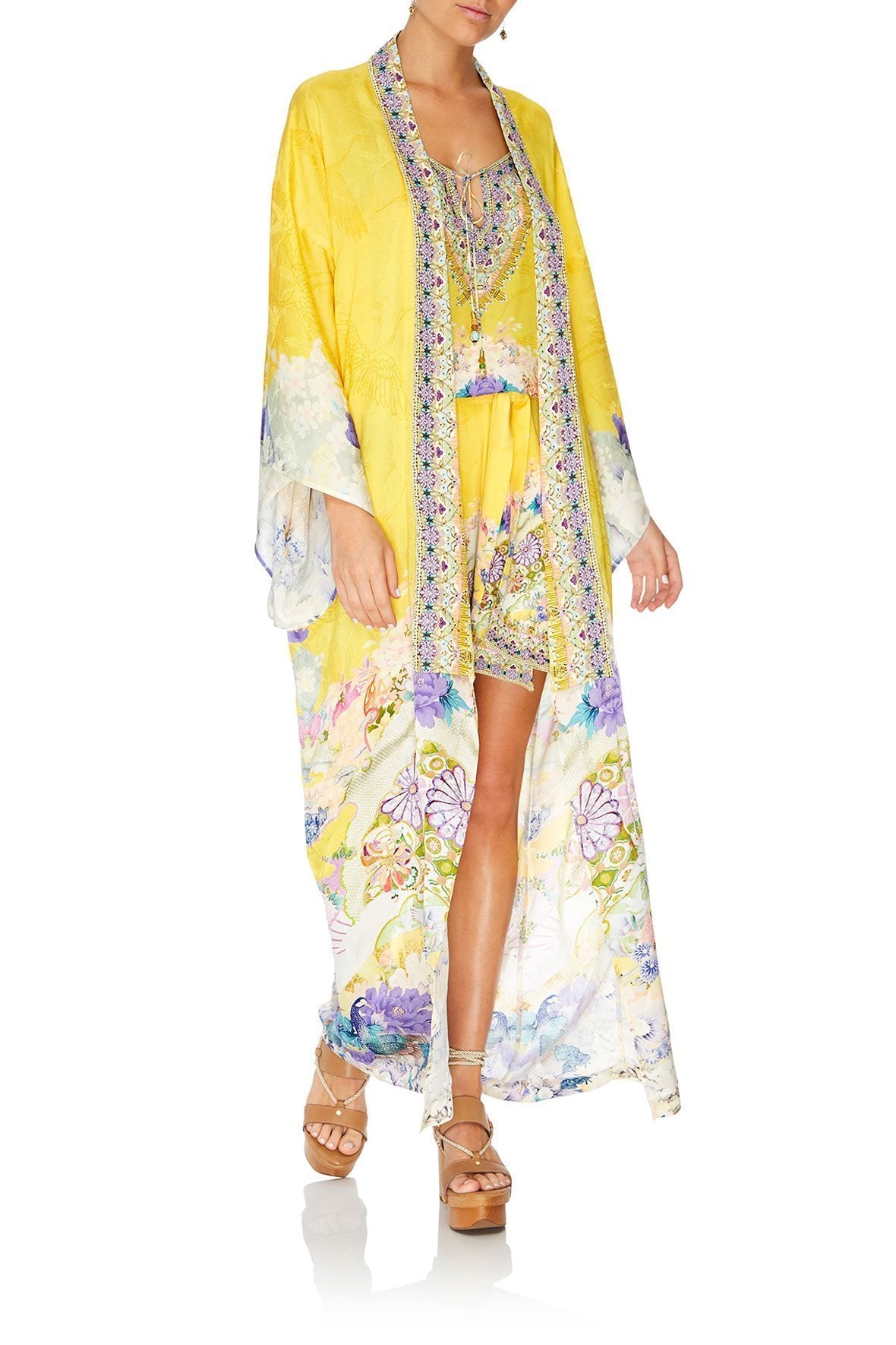 KIMONO COAT MELLOW MUSE