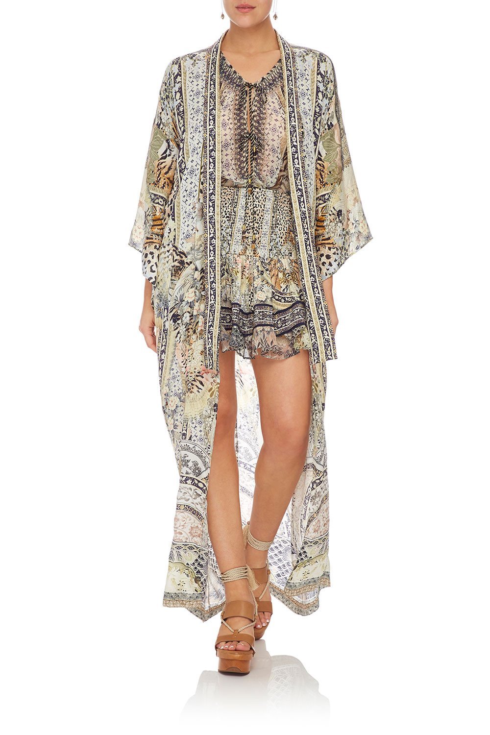 CAMILLA KIMONO COAT MOTO MAIKO