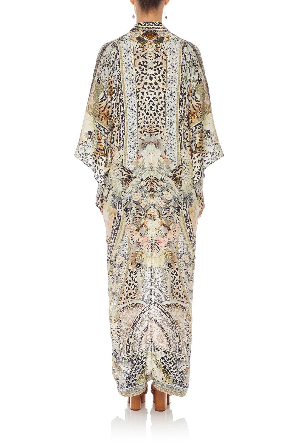 CAMILLA KIMONO COAT MOTO MAIKO