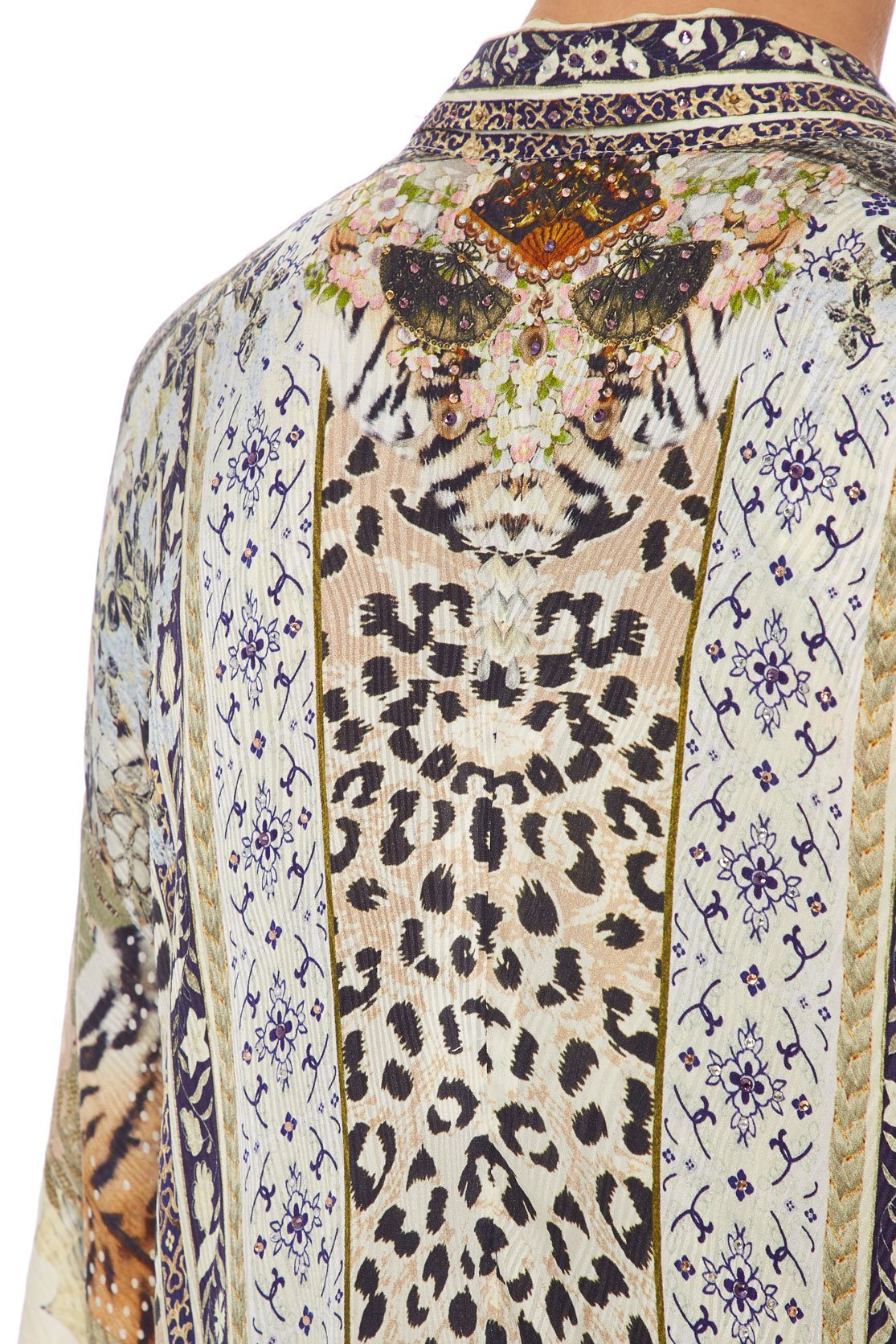 CAMILLA KIMONO COAT MOTO MAIKO