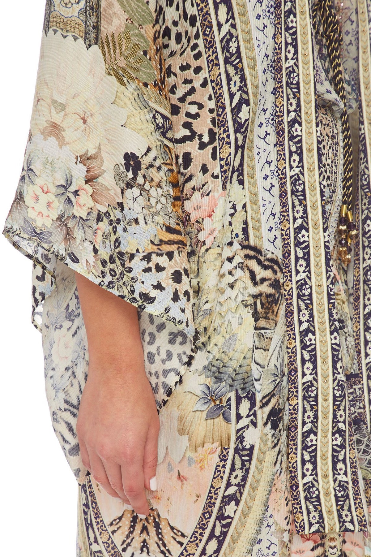 CAMILLA KIMONO COAT MOTO MAIKO