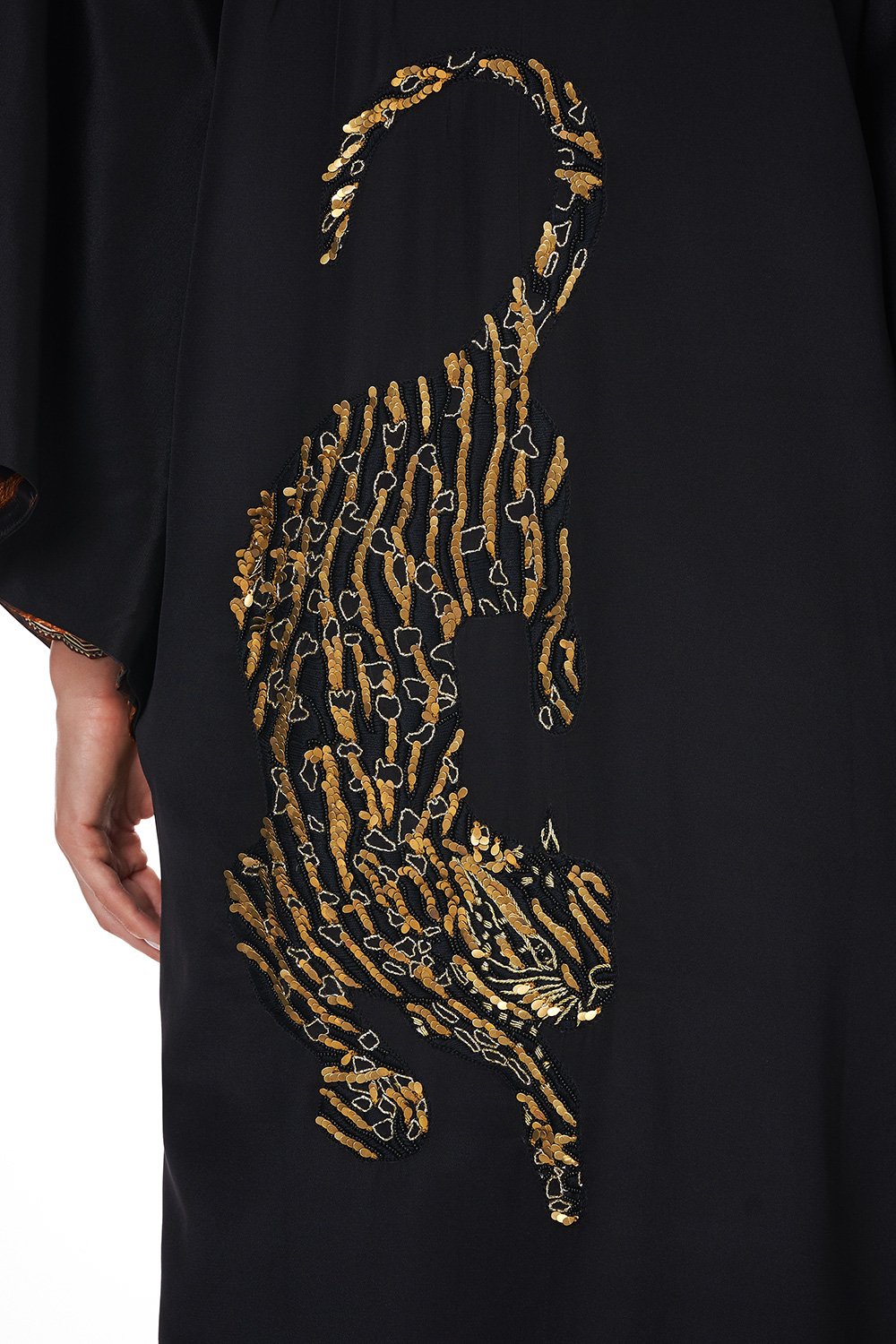 KIMONO COAT WILD AZAL