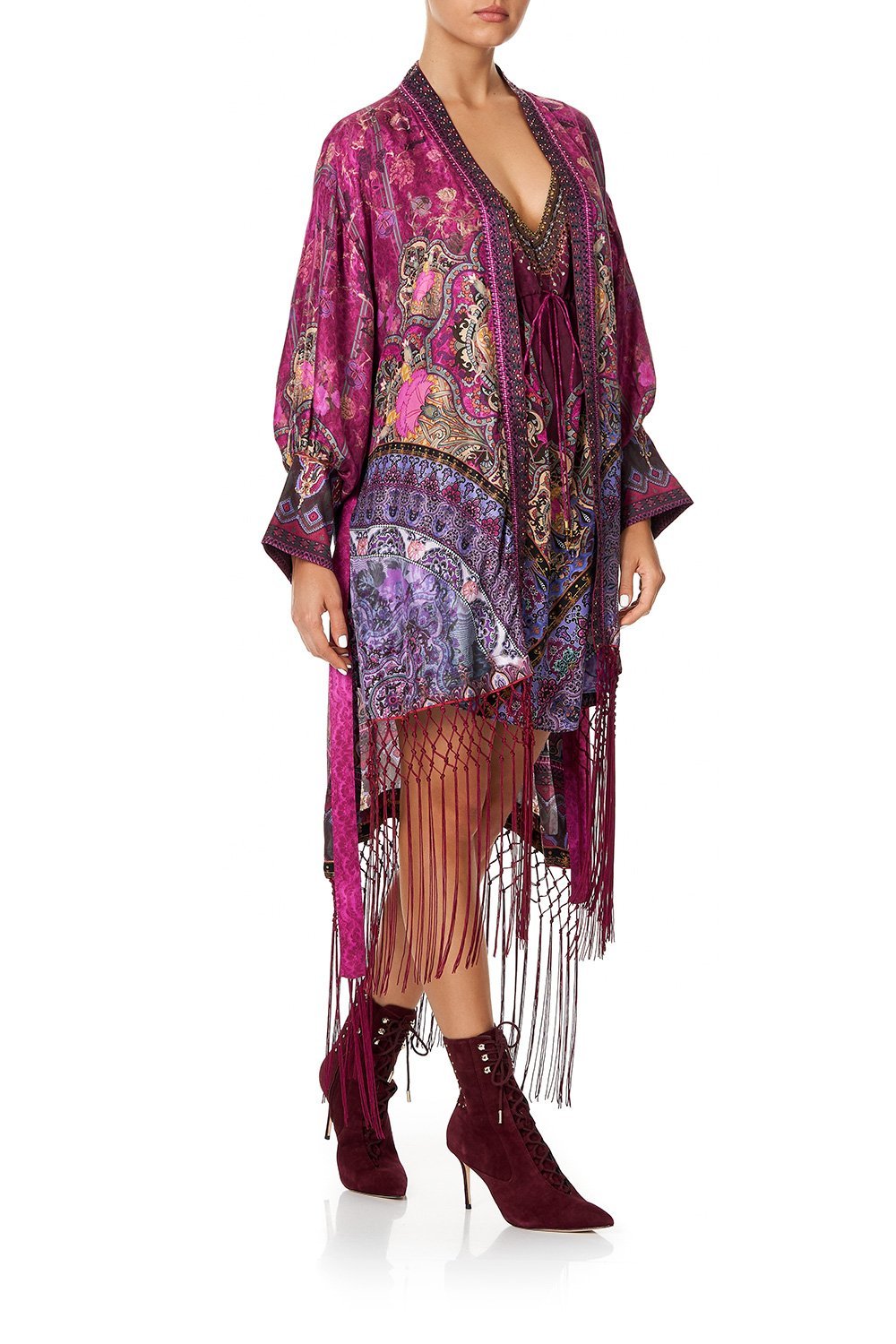 HIGH LOW HEM LAYER WITH CUFF DEUGHTER'S DESTINY