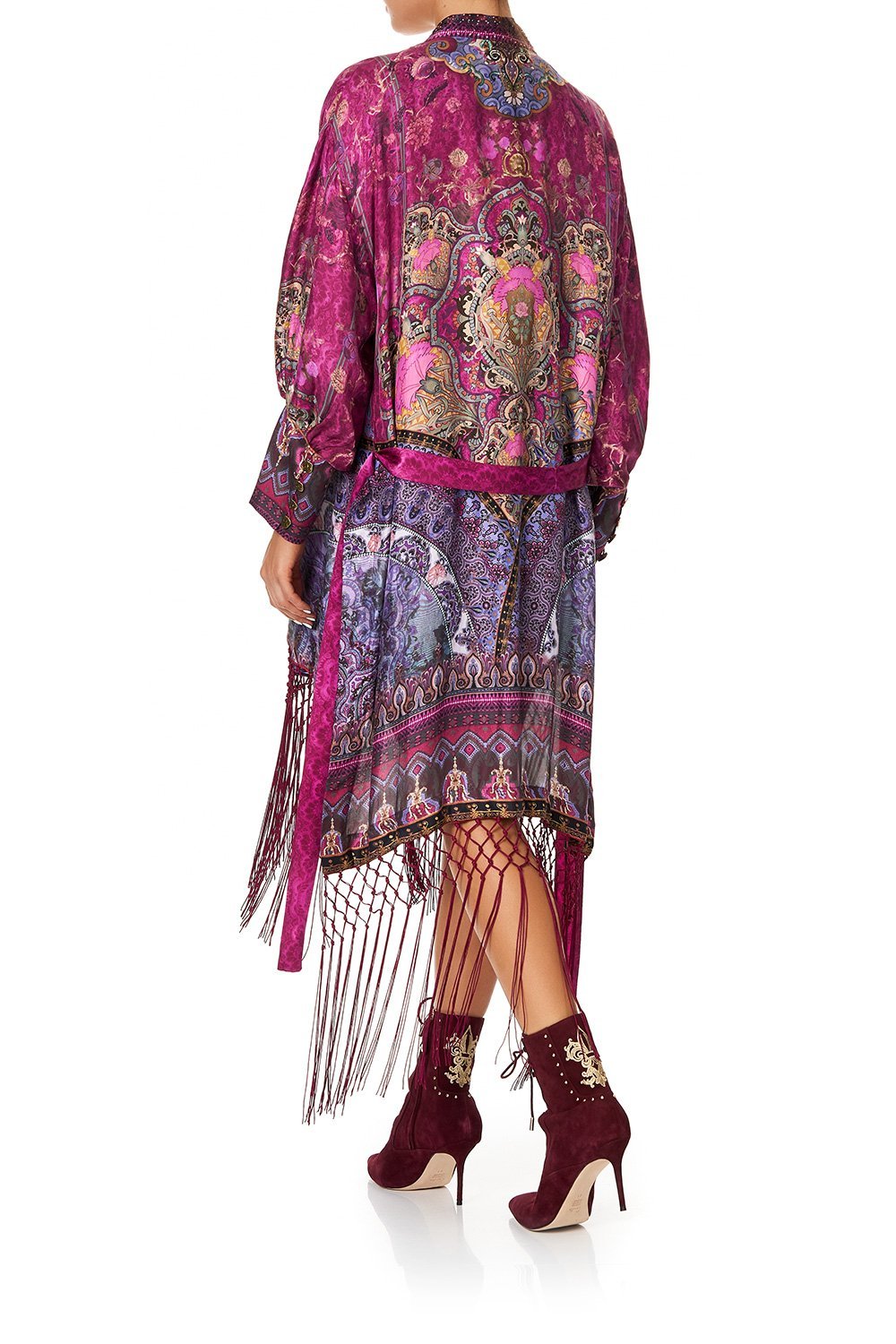 HIGH LOW HEM LAYER WITH CUFF DEUGHTER'S DESTINY