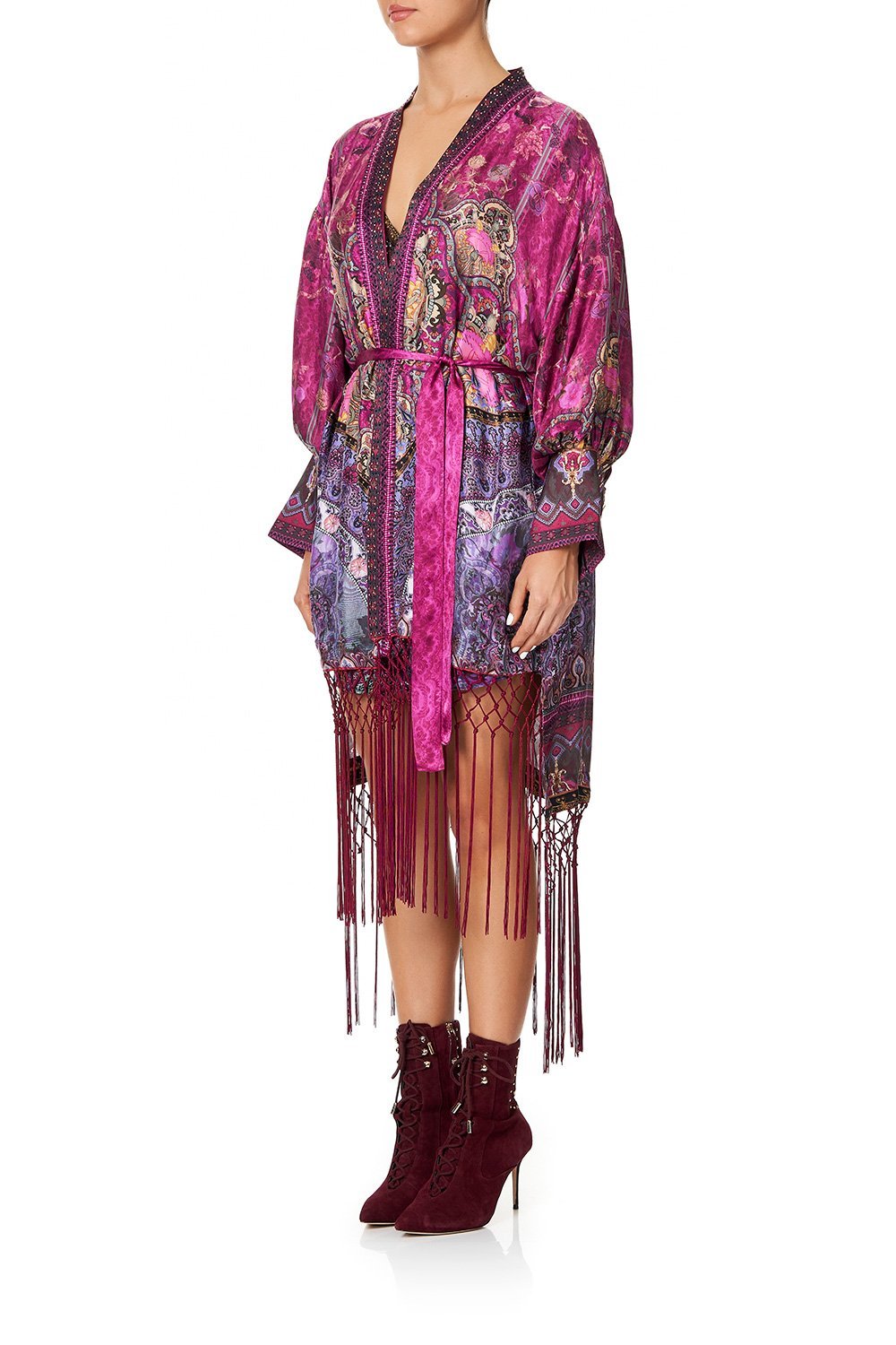 HIGH LOW HEM LAYER WITH CUFF DEUGHTER'S DESTINY